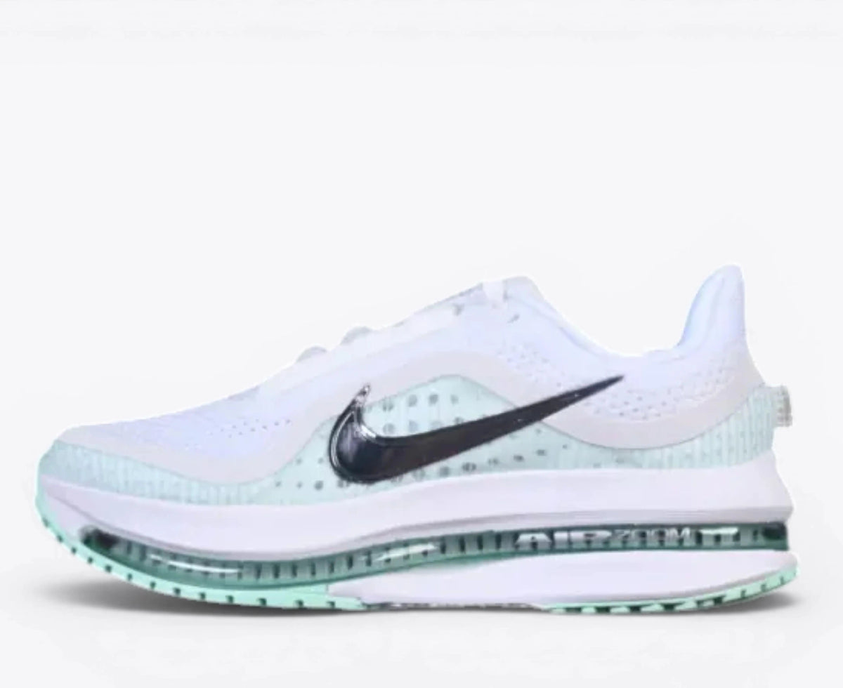 Nike Pegasus Premium – White / Mint Foam | ZoomX + Dual Air Zoom Units 10mm Drop 273g Premium Daily Running Shoe