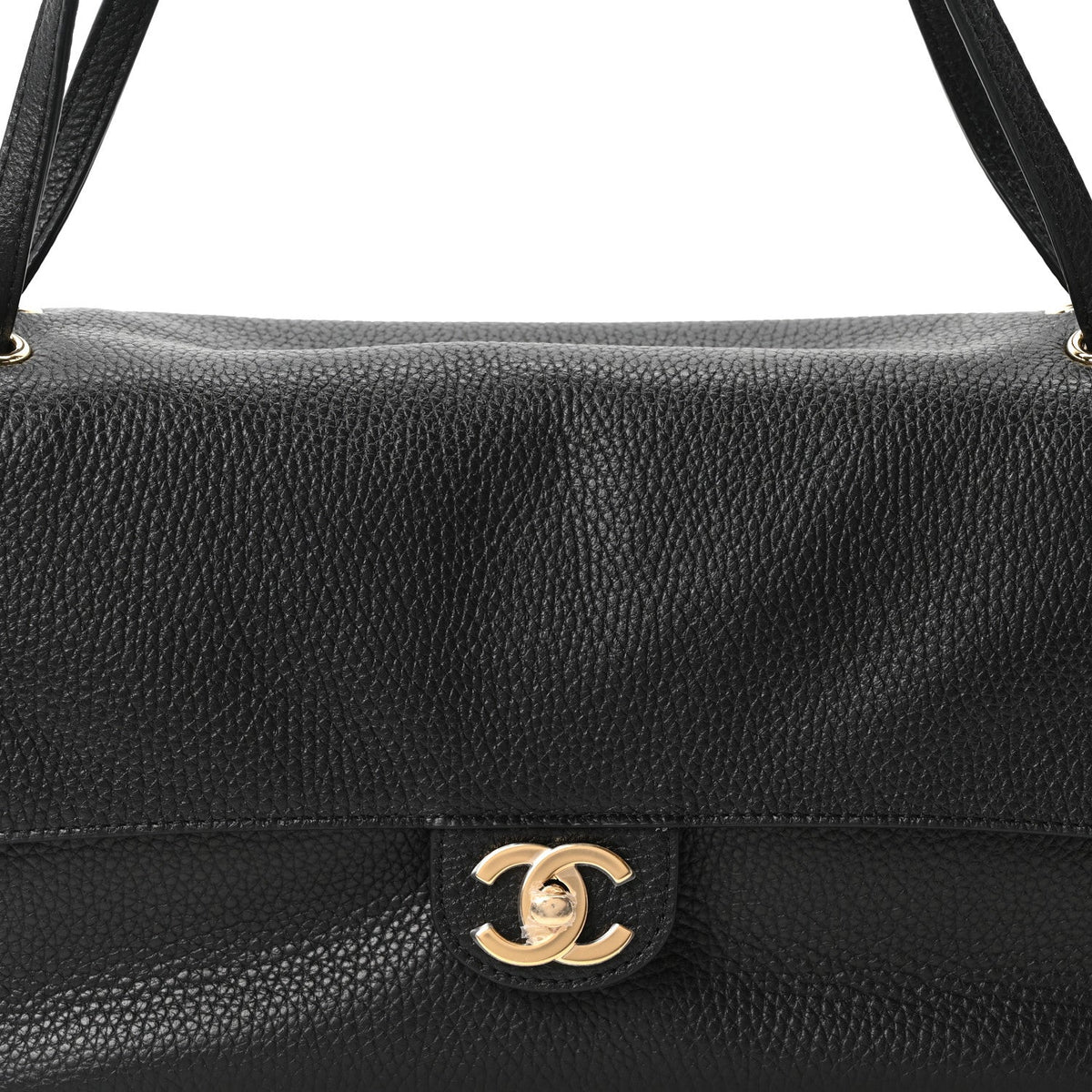 Chanel Maxi Flap Shoulder Bag – Black