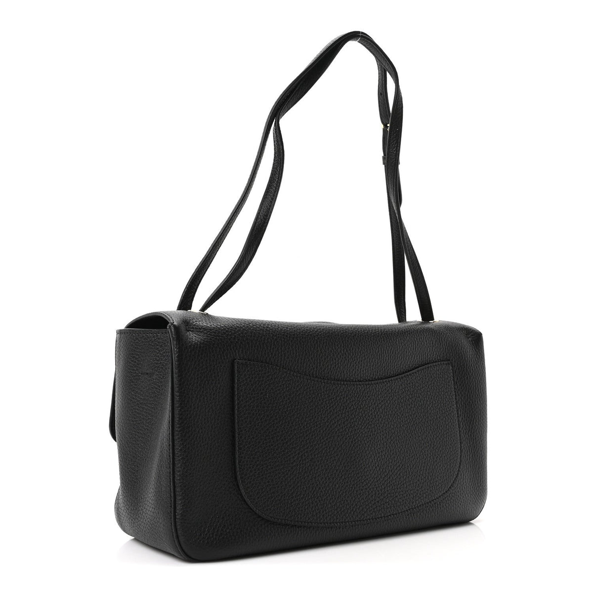 Chanel Maxi Flap Shoulder Bag – Black