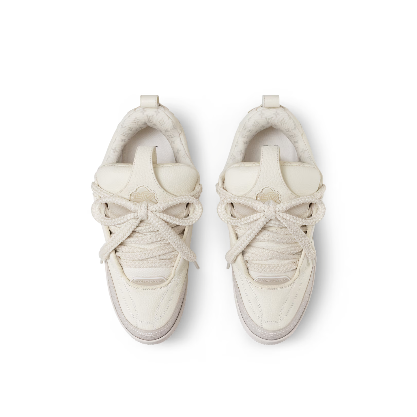 Louis Vuitton Skate - Beige/White