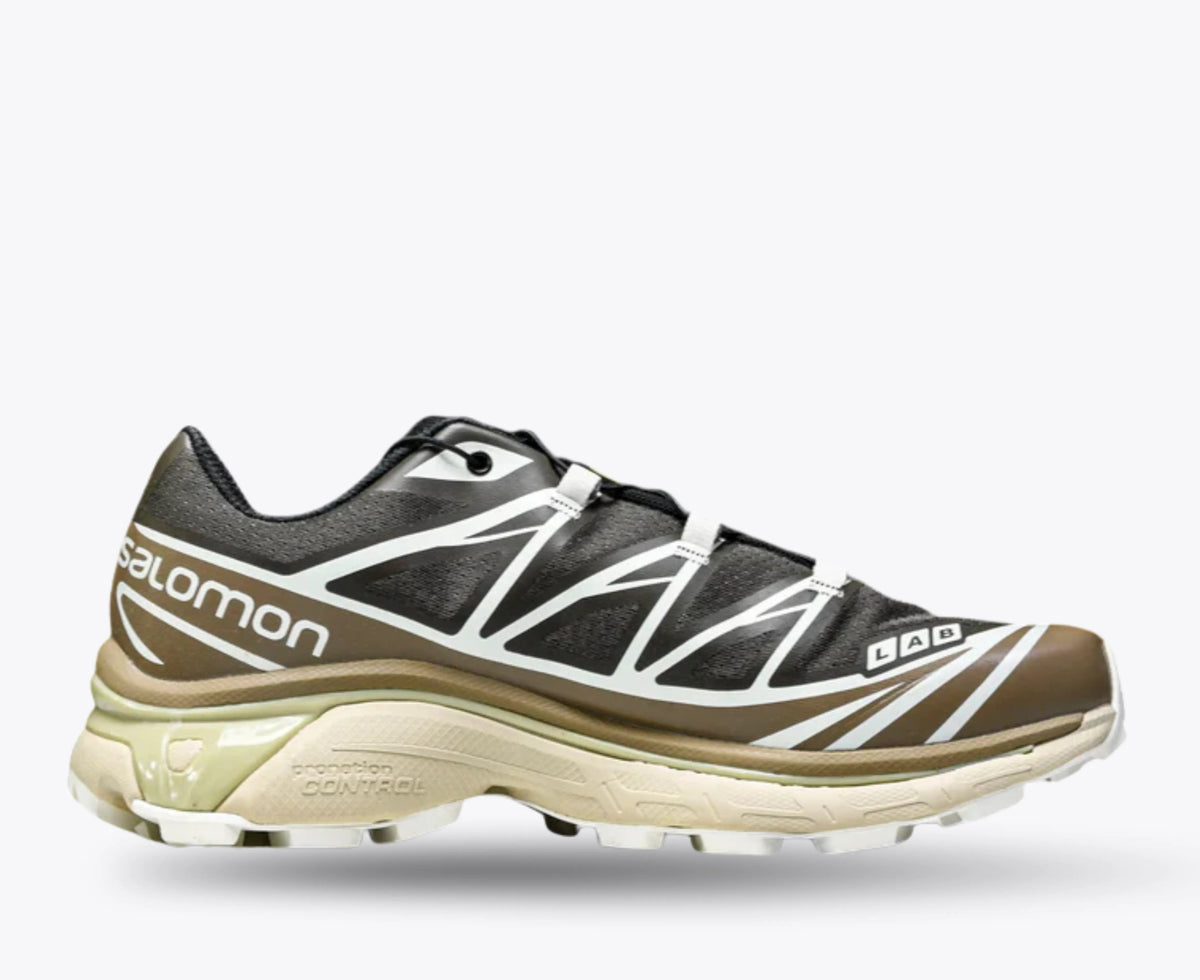 Salomon S-LAB XT-6 Soft Ground – Black / Olive | ACS Dual-Density EndoFit Mud Contagrip Competition Ultra-Trail Shoe