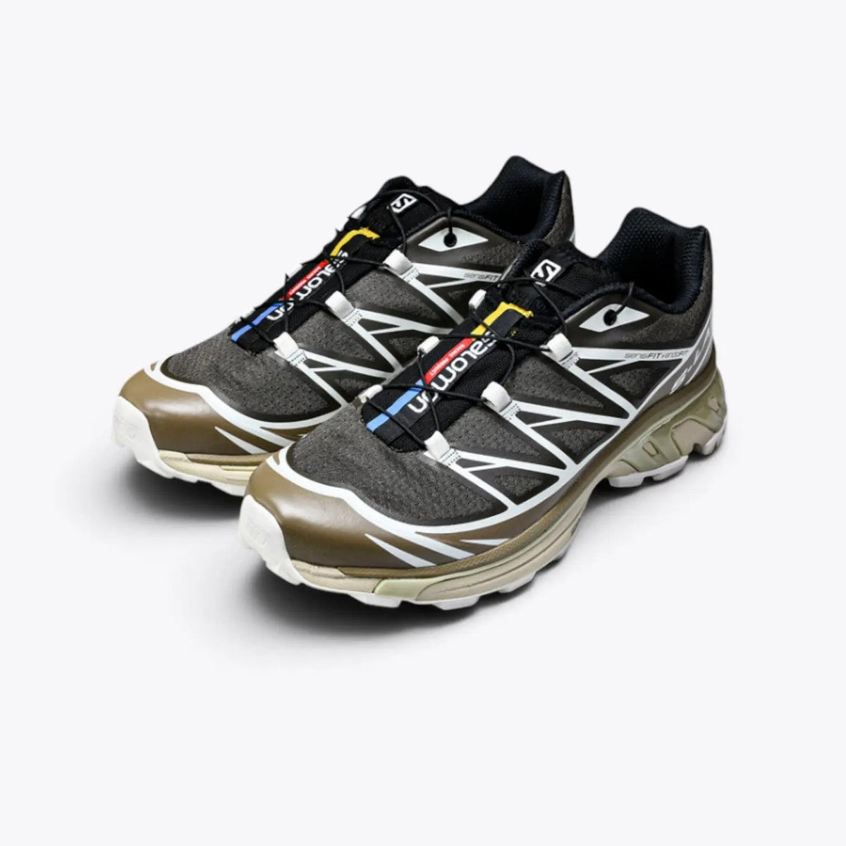 Salomon S-LAB XT-6 Soft Ground – Black / Olive | ACS Dual-Density EndoFit Mud Contagrip Competition Ultra-Trail Shoe