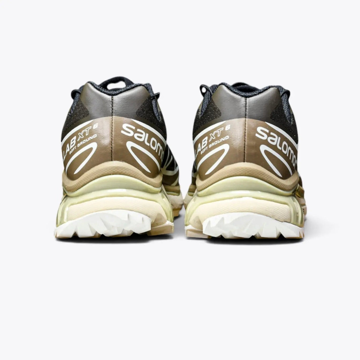 Salomon S-LAB XT-6 Soft Ground – Black / Olive | ACS Dual-Density EndoFit Mud Contagrip Competition Ultra-Trail Shoe
