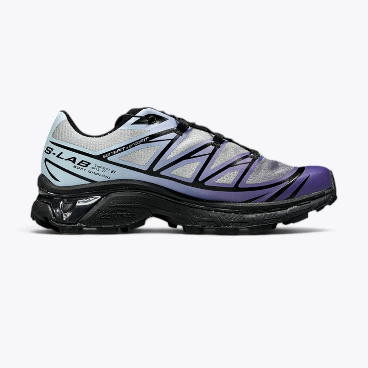 Salomon S/LAB XT-6 Softground LT ADV – Vanilla / Vapor Blue / Imperial Blue | Dual-Density EVA Pronation Control Wet Traction Contagrip Trail Sneaker