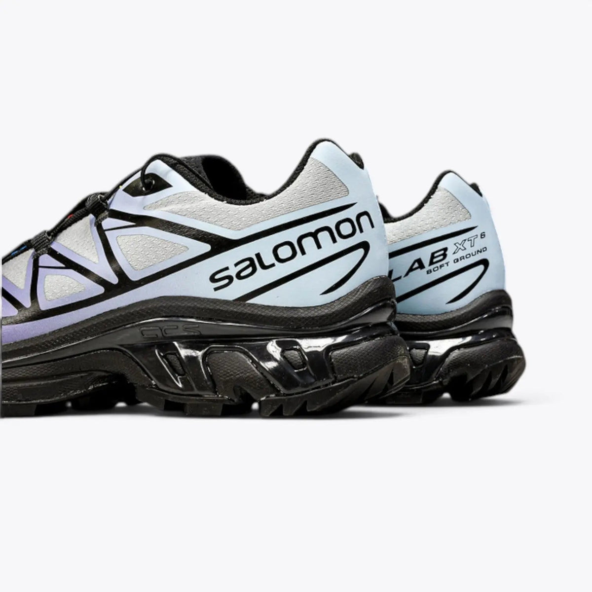 Salomon S/LAB XT-6 Softground LT ADV – Vanilla / Vapor Blue / Imperial Blue | Dual-Density EVA Pronation Control Wet Traction Contagrip Trail Sneaker