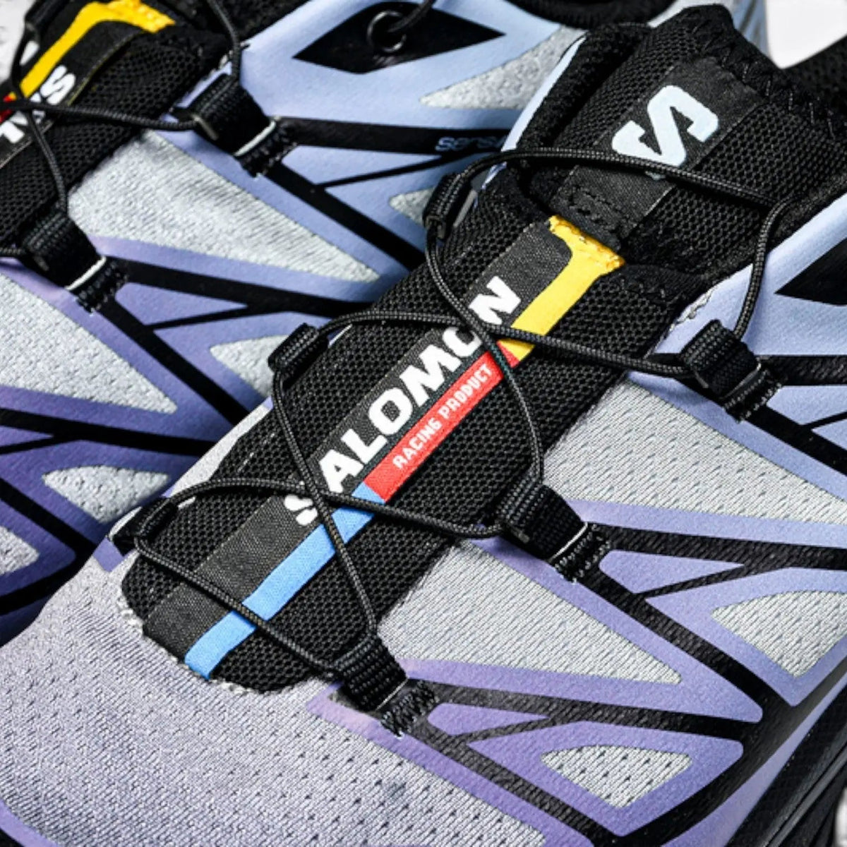 Salomon S/LAB XT-6 Softground LT ADV – Vanilla / Vapor Blue / Imperial Blue | Dual-Density EVA Pronation Control Wet Traction Contagrip Trail Sneaker