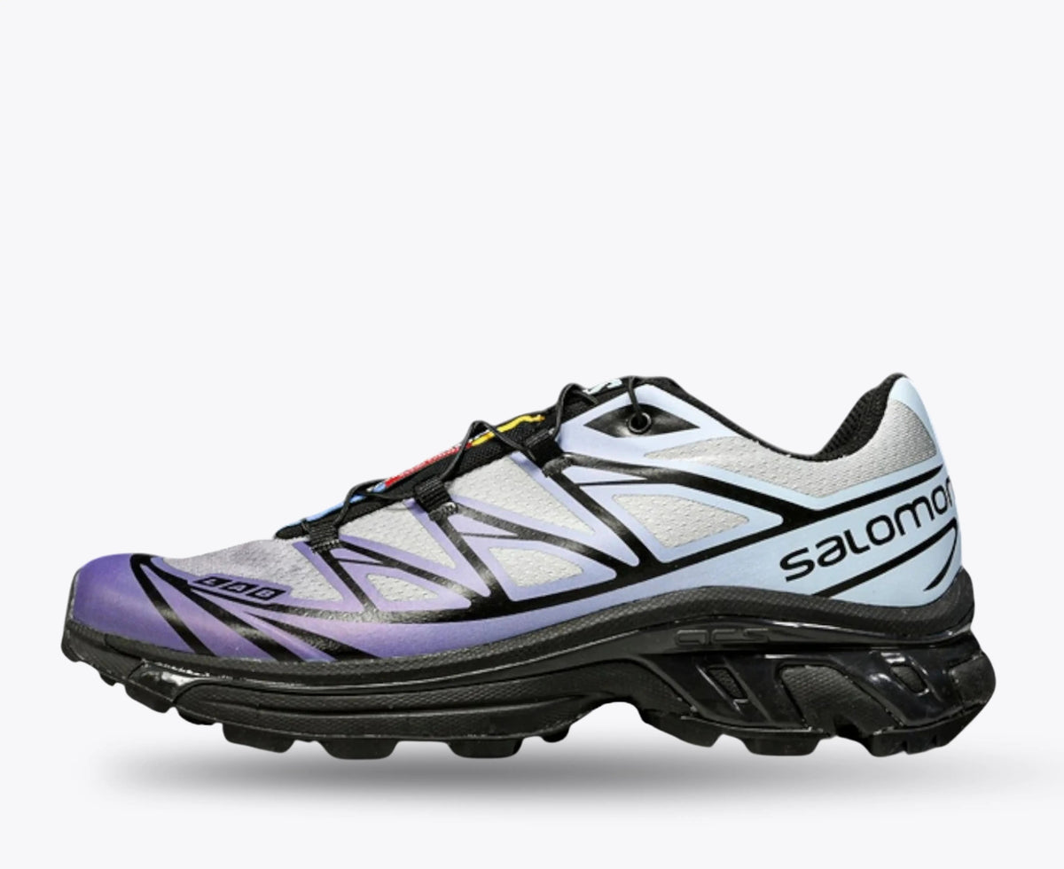 Salomon S/LAB XT-6 Softground LT ADV – Vanilla / Vapor Blue / Imperial Blue | Dual-Density EVA Pronation Control Wet Traction Contagrip Trail Sneaker