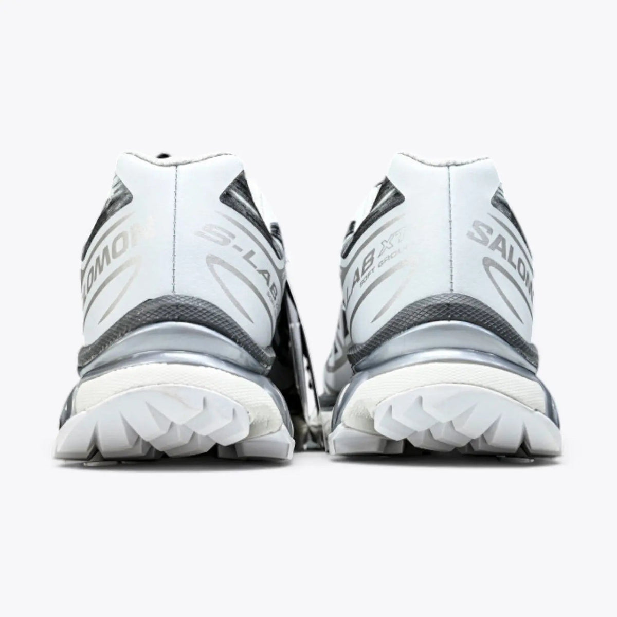 Salomon S/LAB XT-6 Softground LT ADV – White / Vapor Blue | Dual-Density EVA Pronation Control EndoFit Wet Traction Contagrip