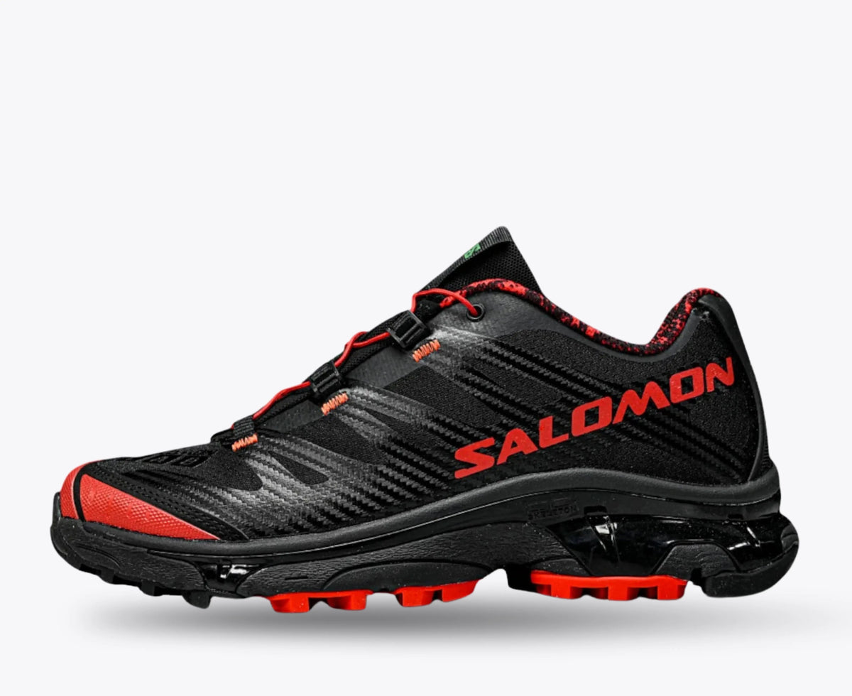 Salomon XT-4 OG – Fiery Red / Black | ACS Skeleton Mud Contagrip QuickLace 2012 OG Trail Sneaker