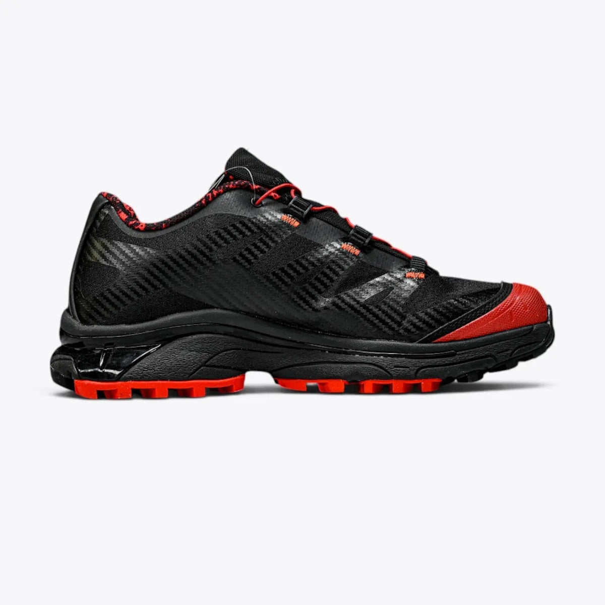Salomon XT-4 OG – Fiery Red / Black | ACS Skeleton Mud Contagrip QuickLace 2012 OG Trail Sneaker
