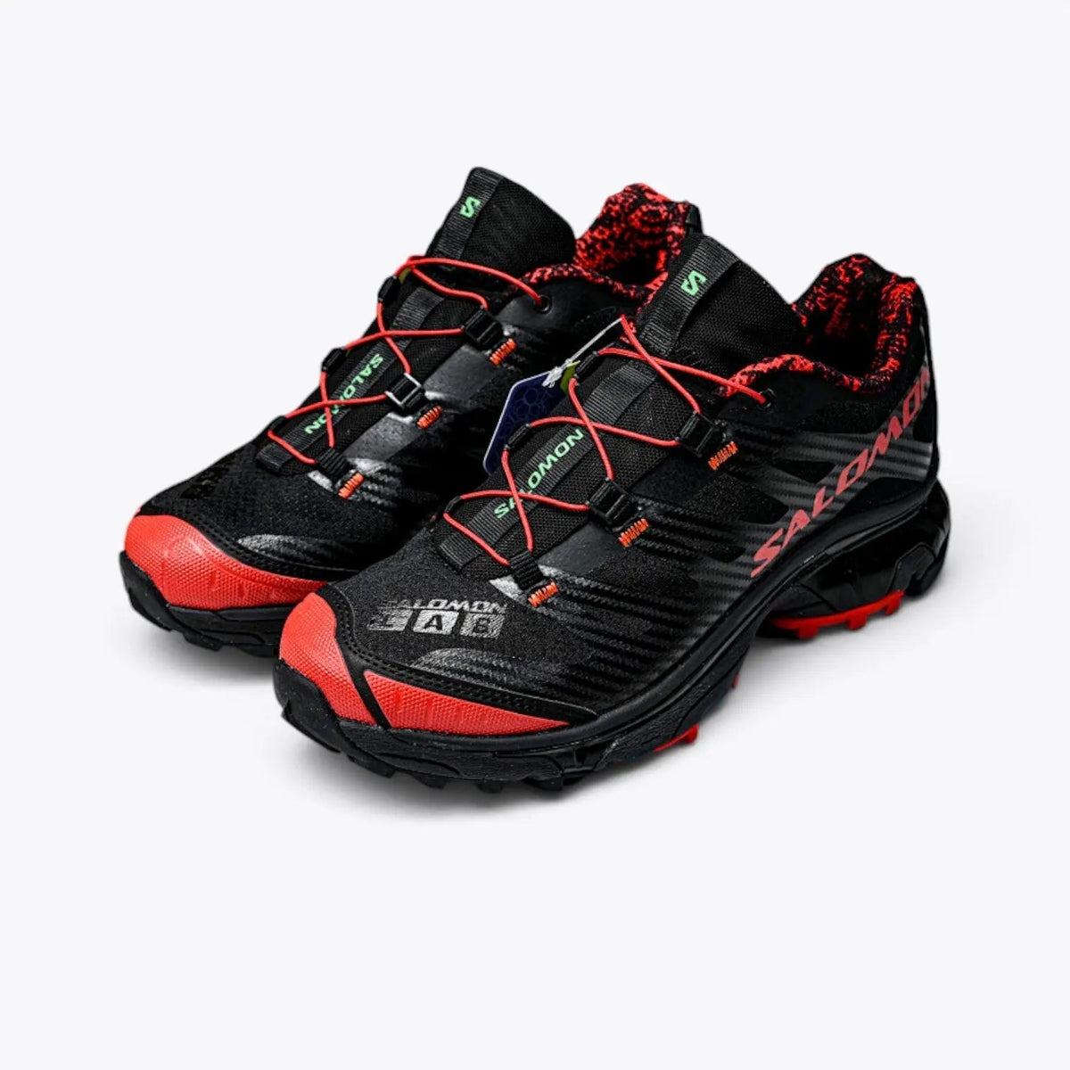 Salomon XT-4 OG – Fiery Red / Black | ACS Skeleton Mud Contagrip QuickLace 2012 OG Trail Sneaker