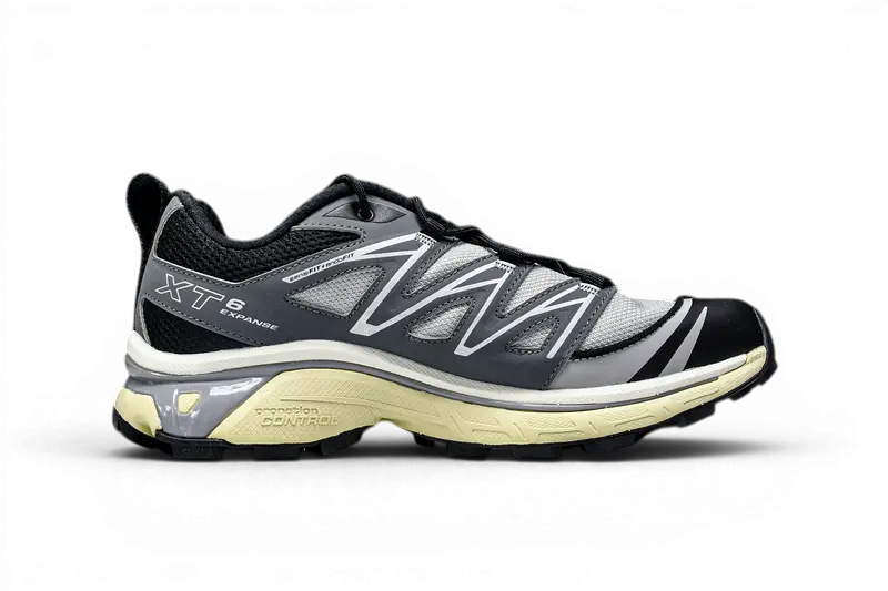 Salomon XT-6 Expanse – Alloy / Quiet Shade | Agile Chassis Quicklace Contagrip Outdoor Urban Trail-to-City Shoe