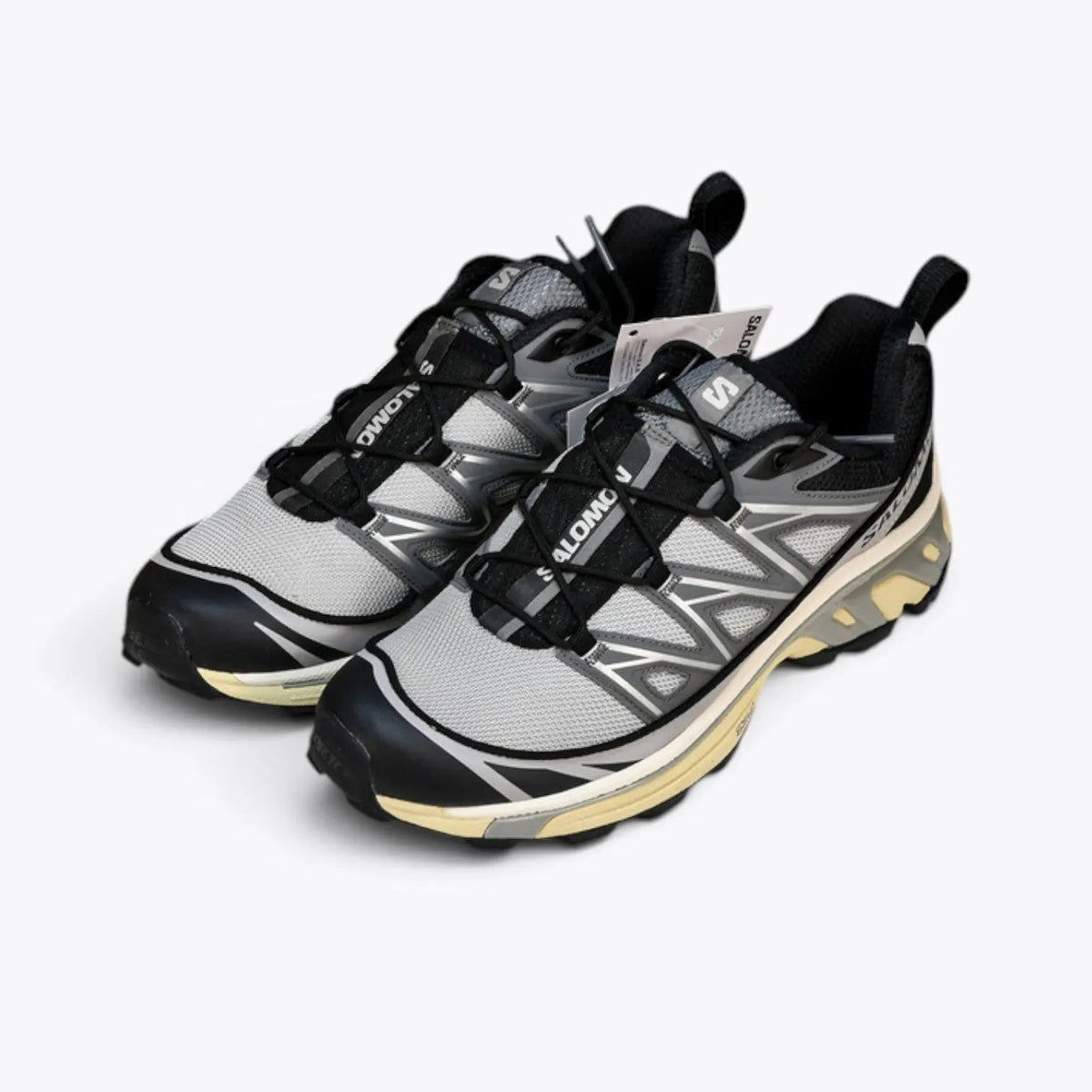 Salomon XT-6 Expanse – Alloy / Quiet Shade / Black | EnergyCell EndoFit sensiFIT Mud Contagrip Trail Sneaker