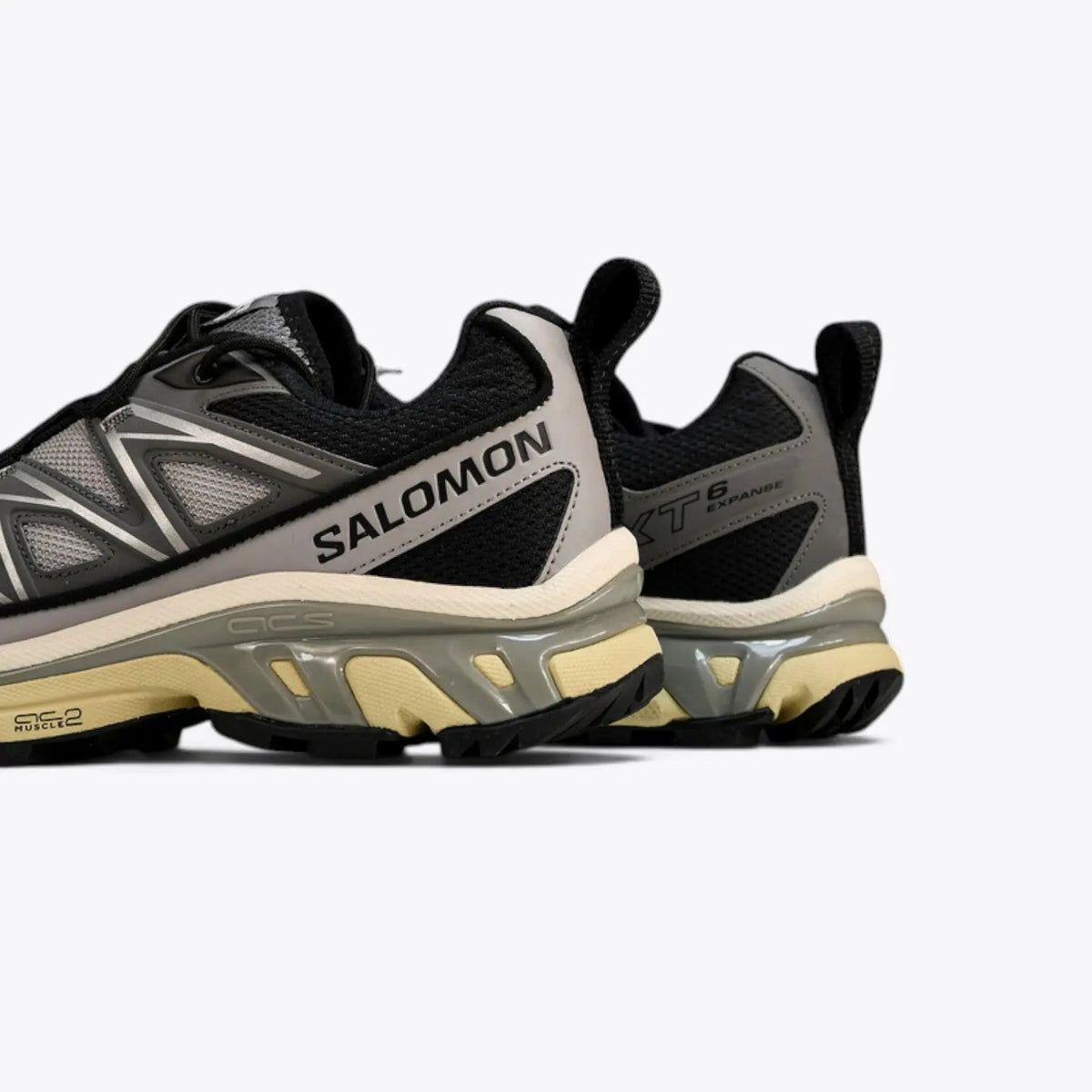 Salomon XT-6 Expanse – Alloy / Quiet Shade / Black | EnergyCell EndoFit sensiFIT Mud Contagrip Trail Sneaker