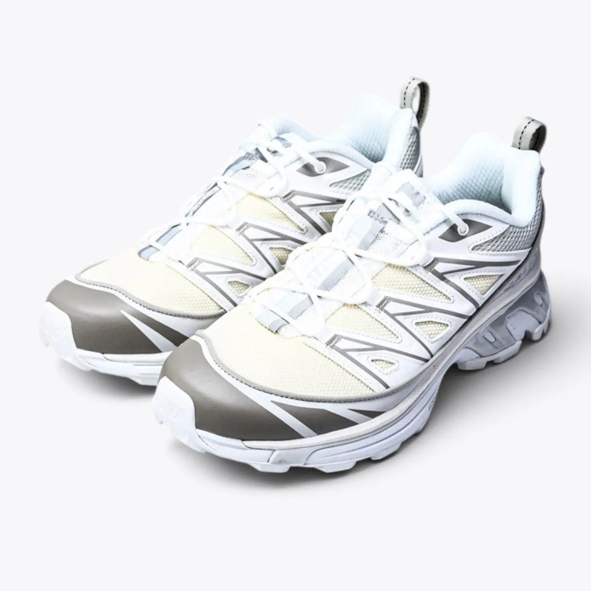 Salomon XT-6 Expanse – Vanilla Ice / White / Alloy | AC2 EndoFit sensiFIT Contagrip Gorpcore Sneaker