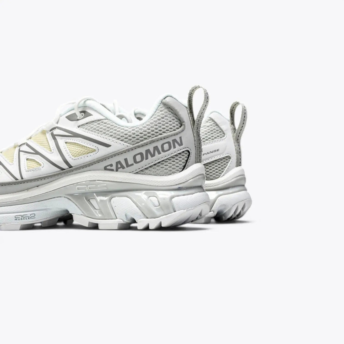 Salomon XT-6 Expanse – Vanilla Ice / White / Alloy | AC2 EndoFit sensiFIT Contagrip Gorpcore Sneaker