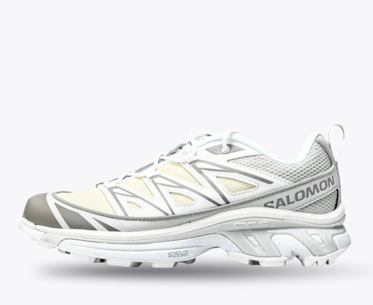 Salomon XT-6 Expanse – Vanilla Ice / White / Alloy | AC2 EndoFit sensiFIT Contagrip Gorpcore Sneaker
