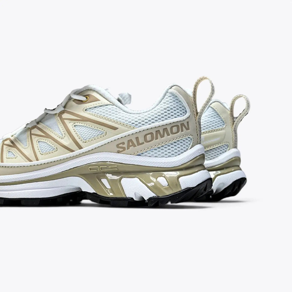 Salomon XT-6 Expanse – White / Bleached Sand / Dusky Orchid | EnergyCell EndoFit sensiFIT Mud Contagrip Artisan Gorpcore Trail Sneaker