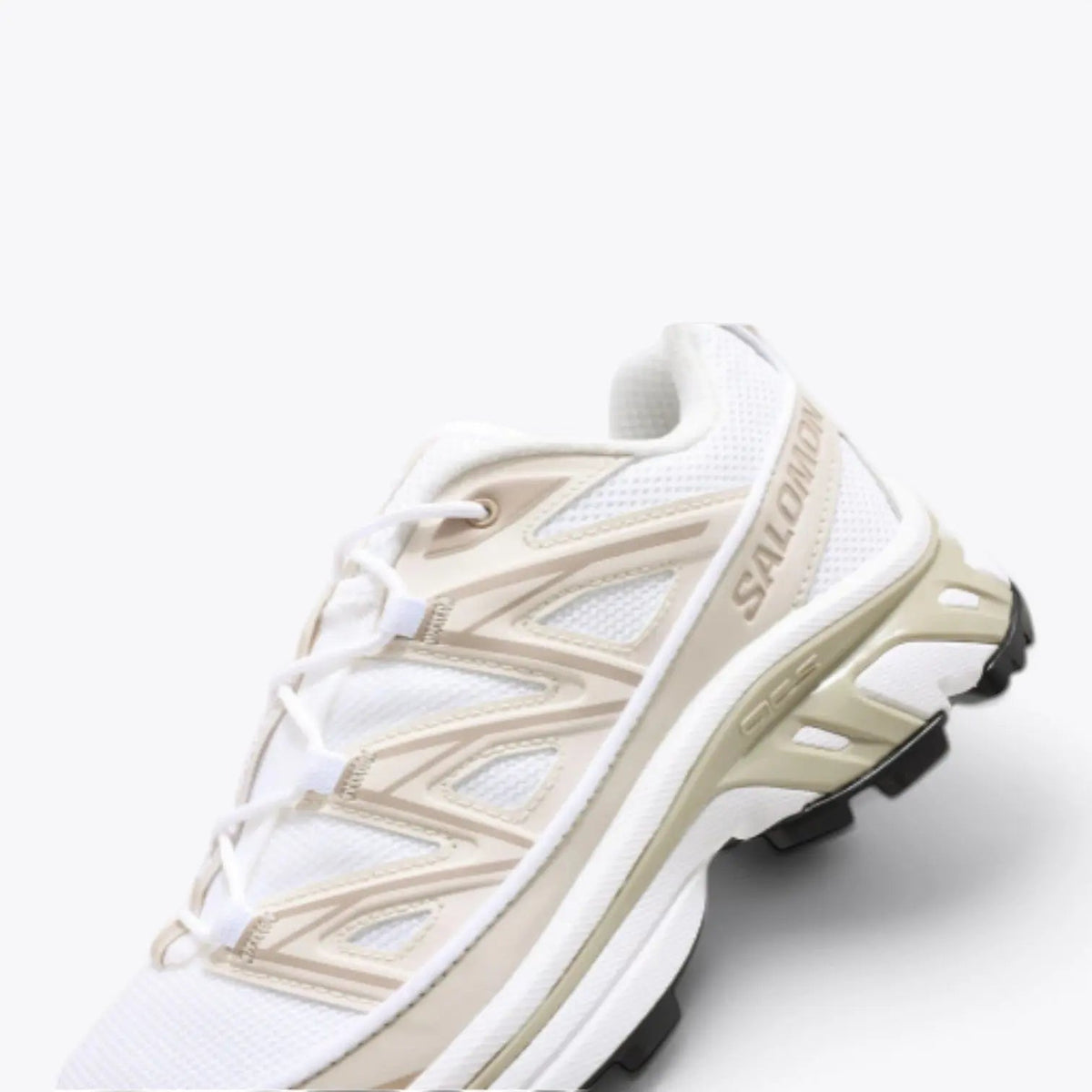 Salomon XT-6 Expanse – White / Bleached Sand / Dusky Orchid | EnergyCell EndoFit sensiFIT Mud Contagrip Artisan Gorpcore Trail Sneaker