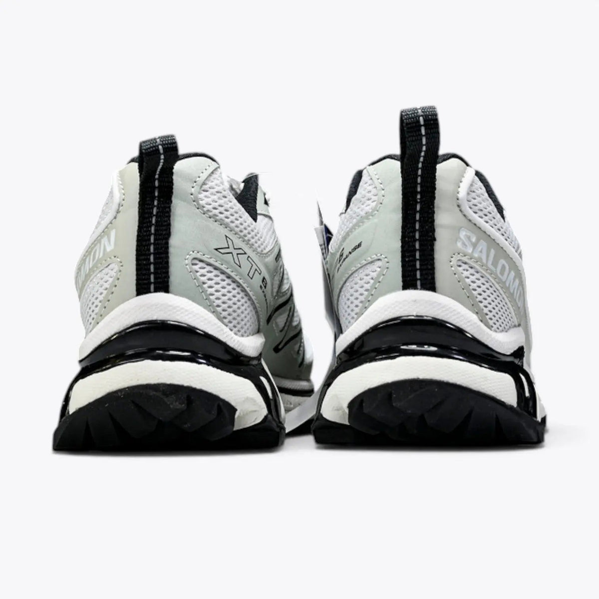 Salomon XT-6 Expanse – White / Metal / Black | AC2 Pronation Control Quicklace Contagrip Outdoor Urban Trail Sneaker