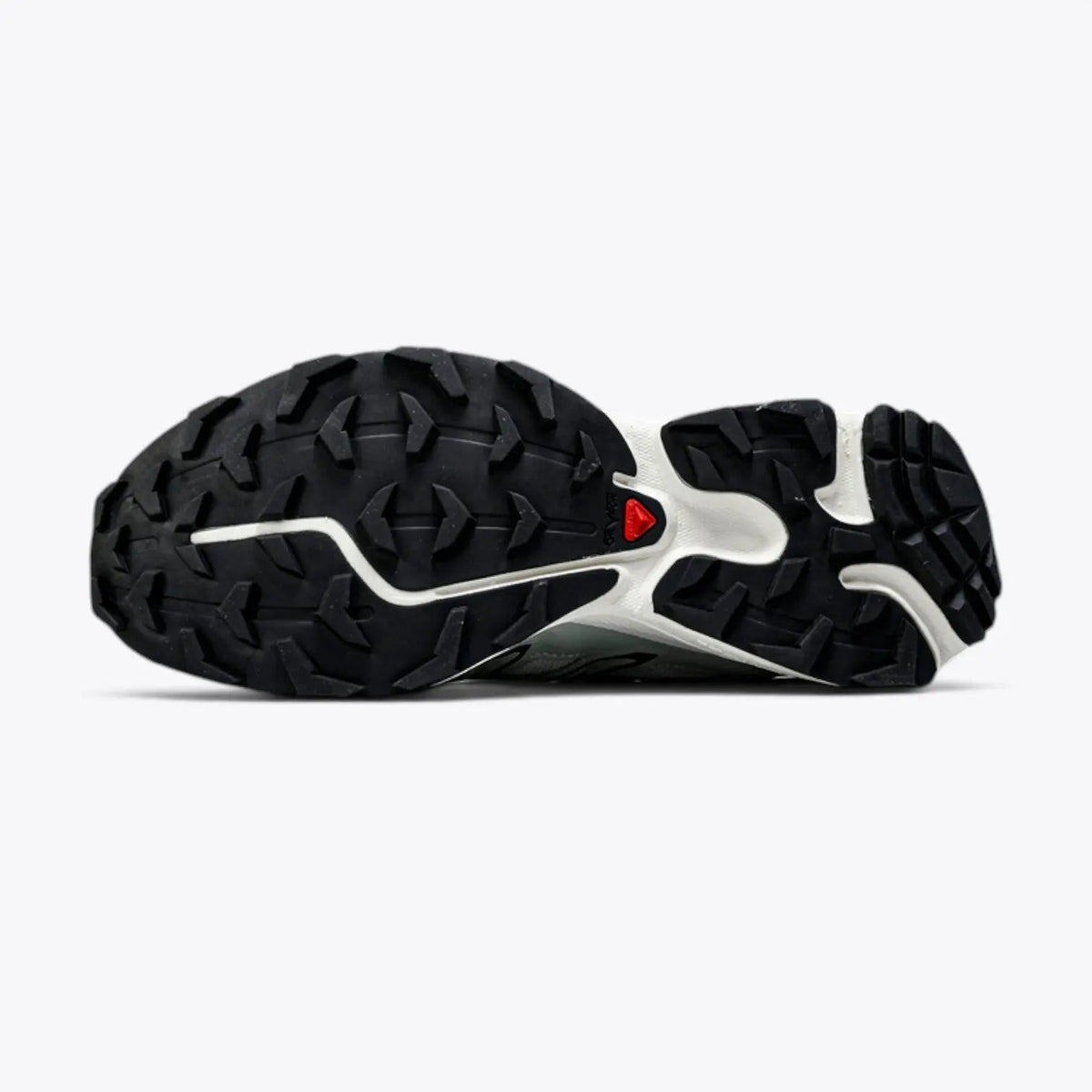 Salomon XT-6 Expanse – White / Metal / Black | AC2 Pronation Control Quicklace Contagrip Outdoor Urban Trail Sneaker