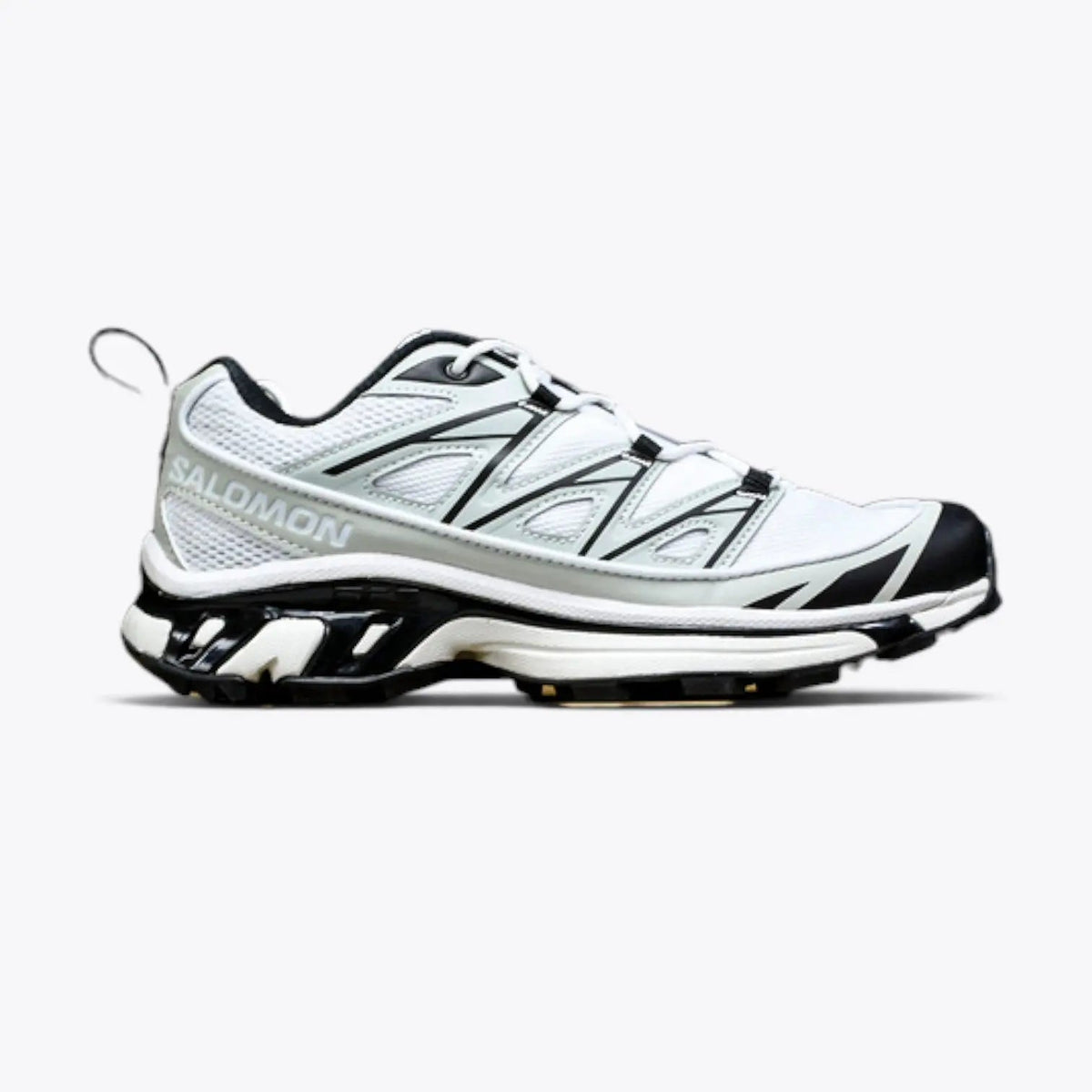 Salomon XT-6 Expanse – White / Metal / Black | AC2 Pronation Control Quicklace Contagrip Outdoor Urban Trail Sneaker