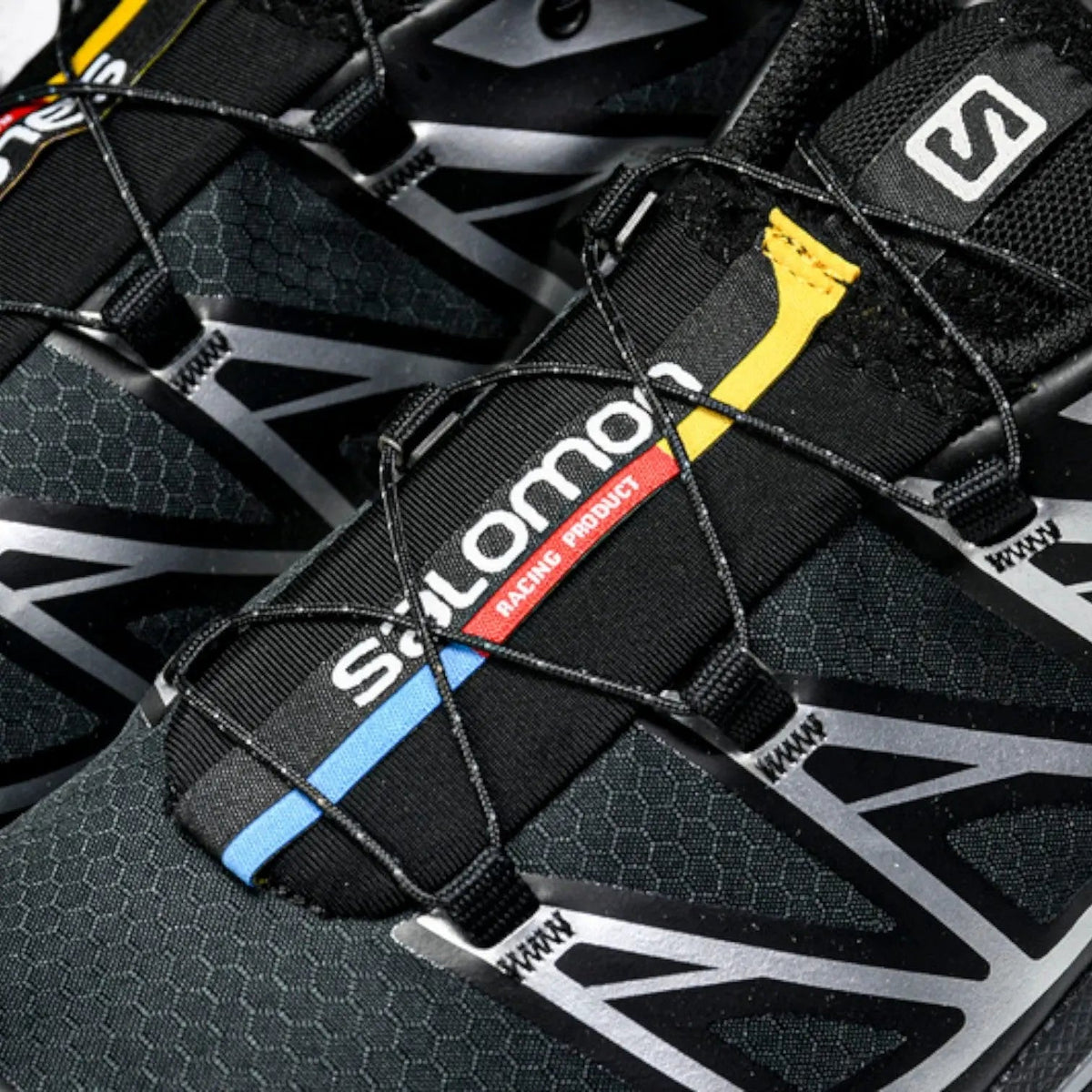 Salomon XT-6 GORE-TEX – Black / Footwear Silver | PFC-Free Waterproof Reflective EnergyCell Trail Sneaker