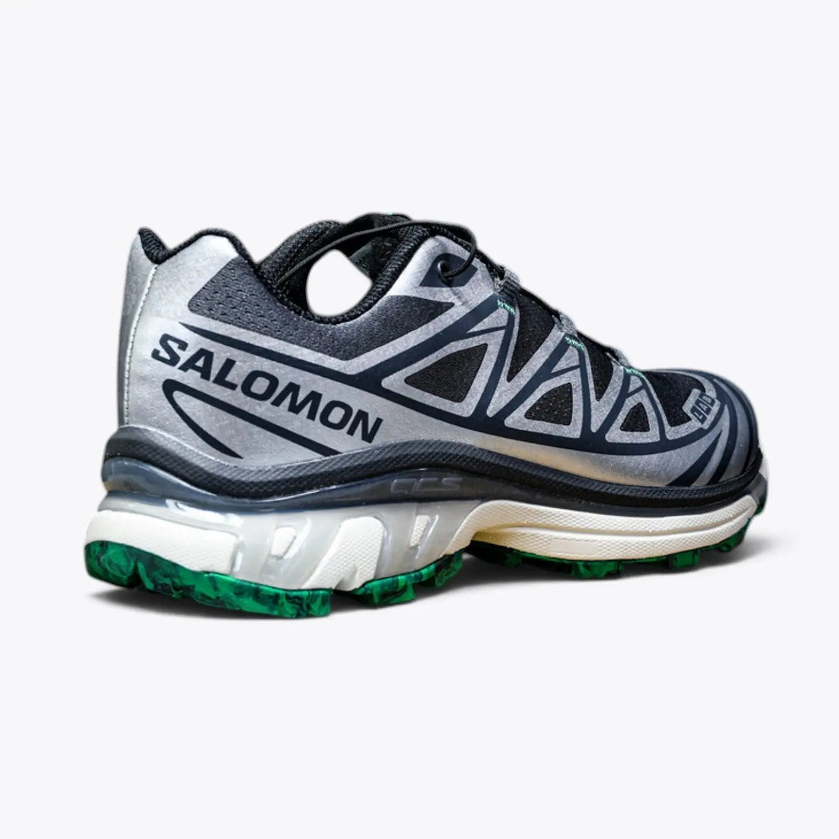 Salomon XT-6 GORE-TEX × END. – Asphalt / Emerald | 20th Anniversary GORE-TEX Translucent Emerald Outsole Collab