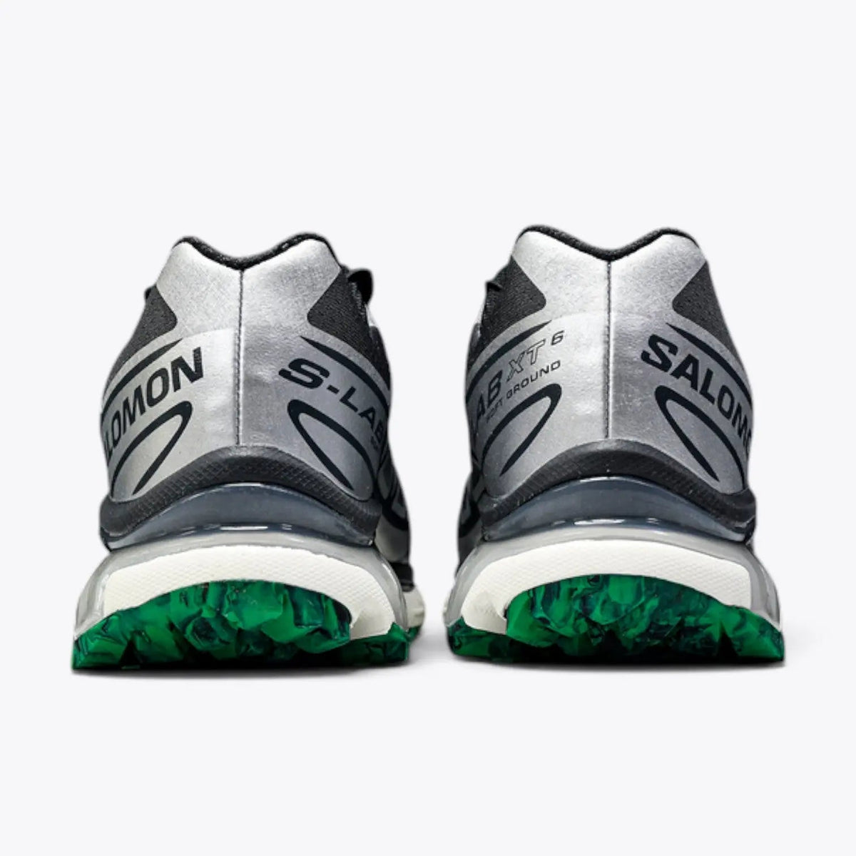 Salomon XT-6 GORE-TEX × END. – Asphalt / Emerald | 20th Anniversary GORE-TEX Translucent Emerald Outsole Collab