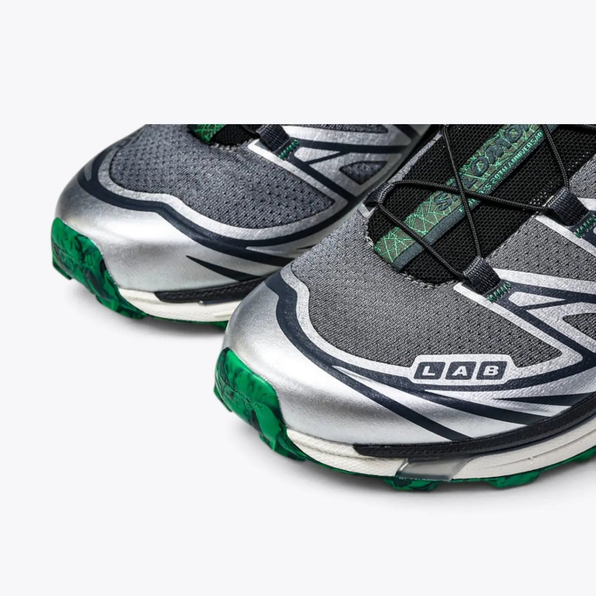 Salomon XT-6 GORE-TEX × END. – Asphalt / Emerald | 20th Anniversary GORE-TEX Translucent Emerald Outsole Collab