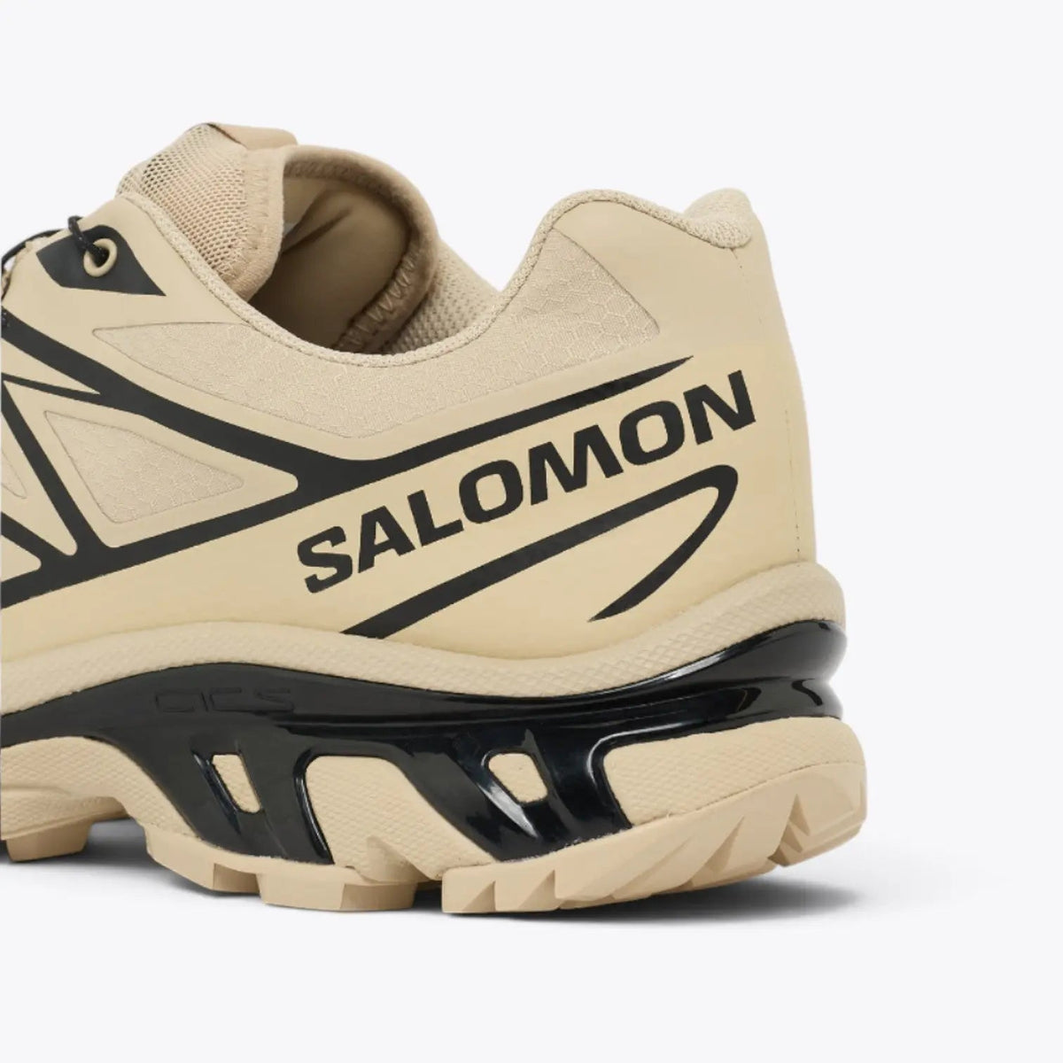 Salomon XT-6 GORE-TEX – Safari / Black | PFC-Free Waterproof EnergyCell Trail Sneaker