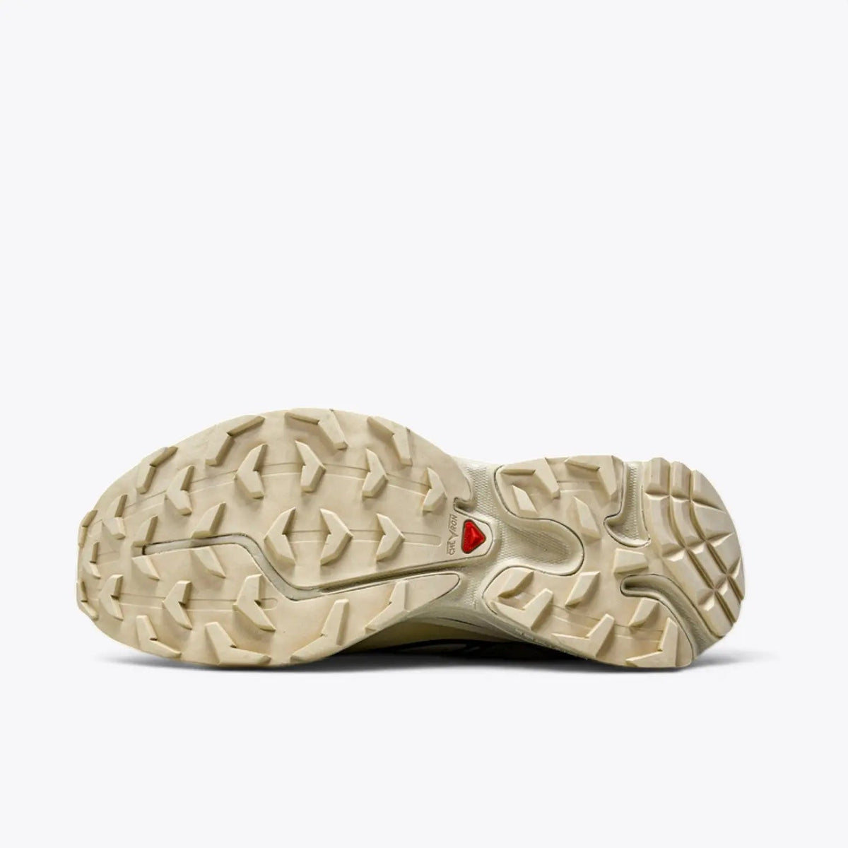 Salomon XT-6 GORE-TEX – Safari / Black | PFC-Free Waterproof EnergyCell Trail Sneaker