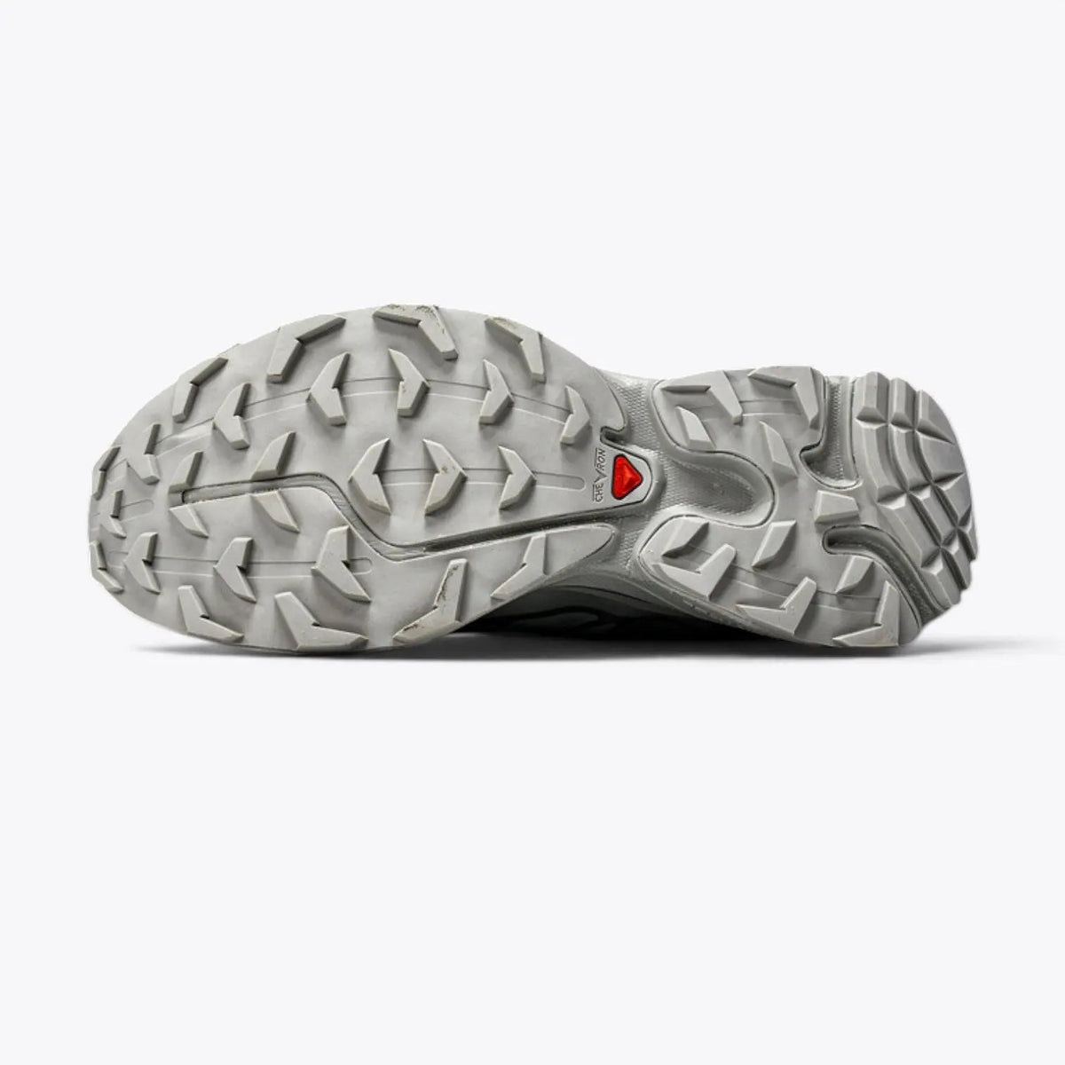 Salomon XT-6 – Ghost Grey / Grey Flannel | ACS EnergyCell Quicklace sensiFIT Mud Contagrip Monochrome Gorpcore Trail Sneaker