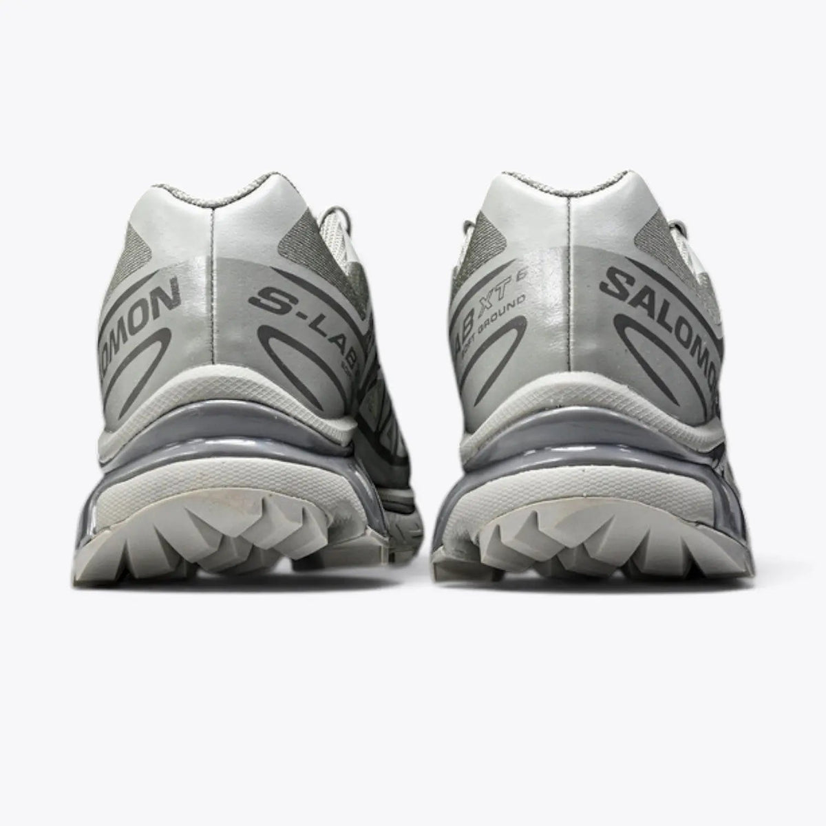 Salomon XT-6 – Ghost Grey / Grey Flannel | ACS EnergyCell Quicklace sensiFIT Mud Contagrip Monochrome Gorpcore Trail Sneaker