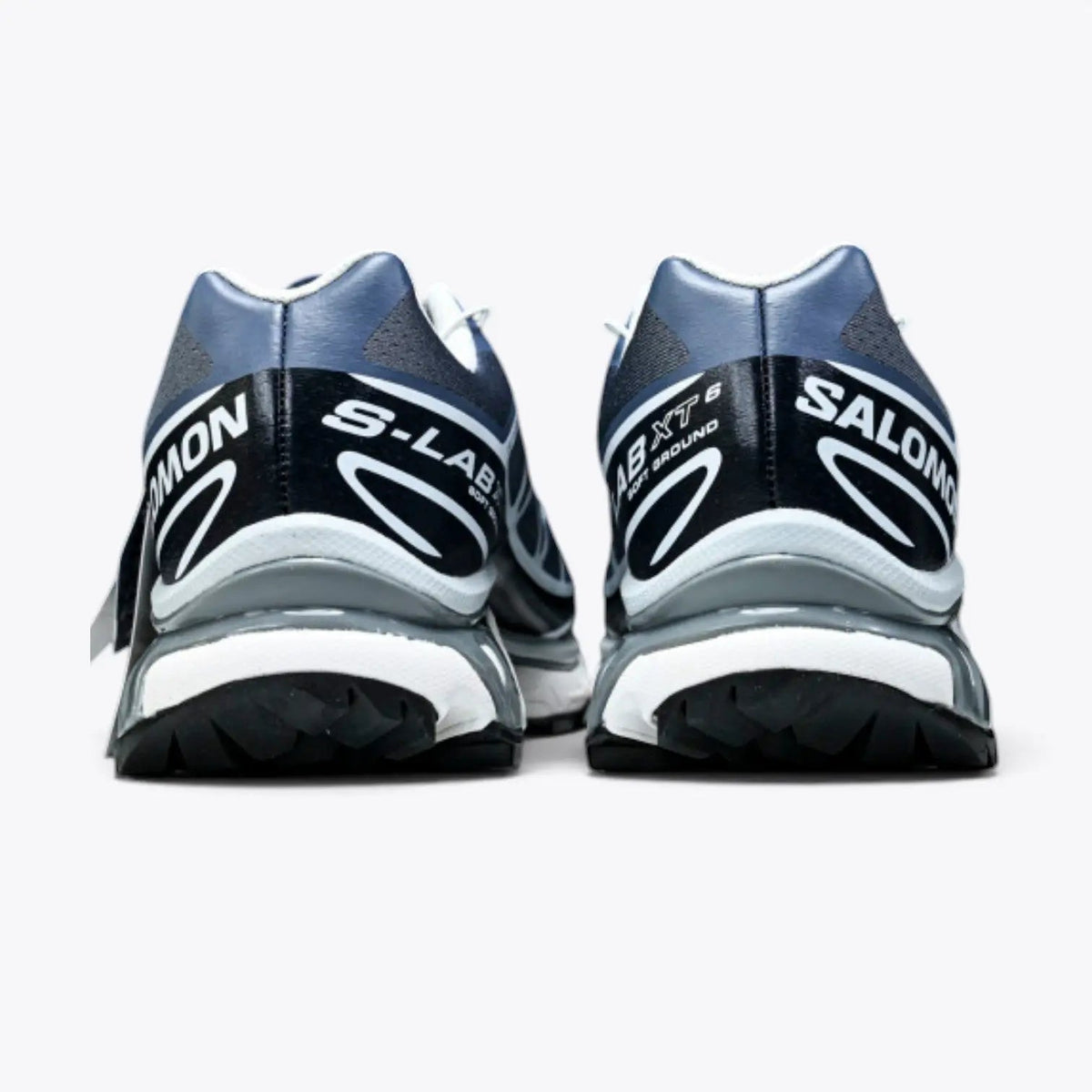 Salomon XT-6 – Grisaille / Blue Nights / Quarry | EnergyCell + EndoFit Alpine Trail Sneaker