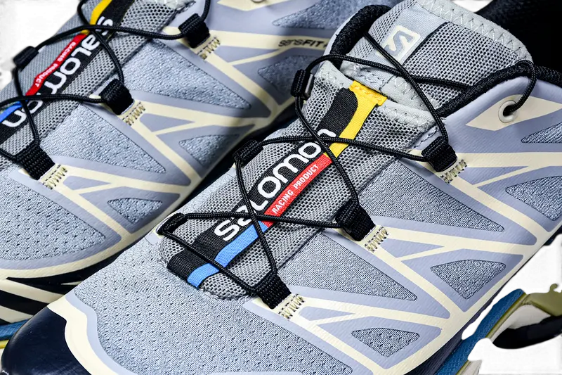 Salomon XT-6 – Lunar Rock / Alloy / Sulphur Spring | ACS + EndoFit + Mud Contagrip Trail Sneaker