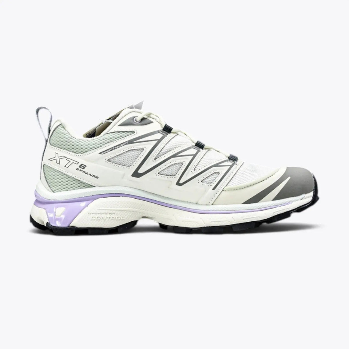 Salomon XT-6 Mindful – Vanilla Ice / Cloud Pink / Orchid Petal | Recycled Mesh EnergyCell Trail Sneaker