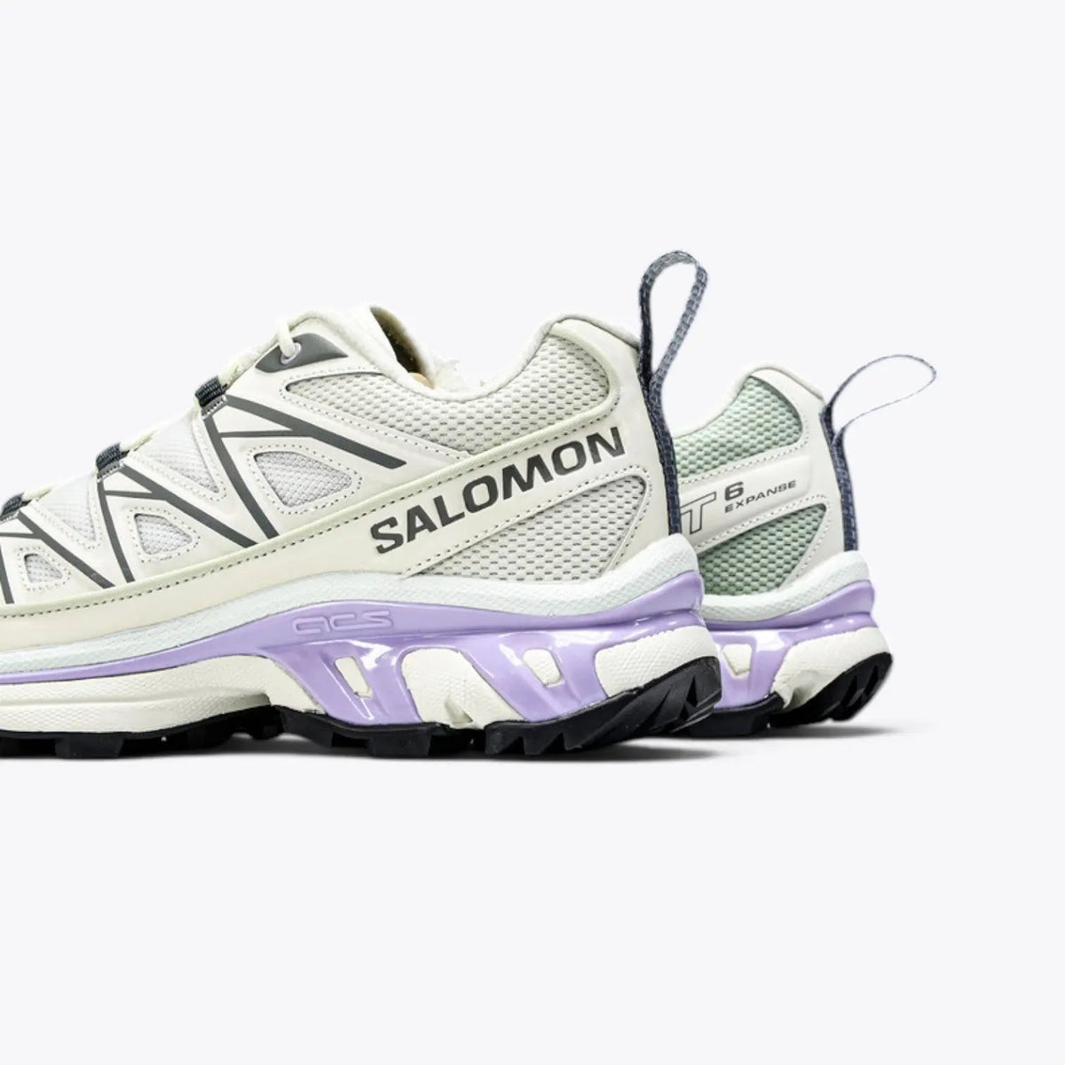 Salomon XT-6 Mindful – Vanilla Ice / Cloud Pink / Orchid Petal | Recycled Mesh EnergyCell Trail Sneaker