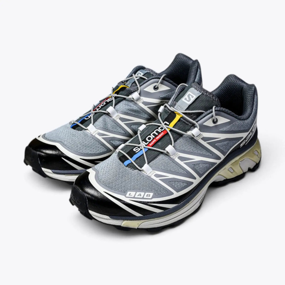 Salomon XT-6 RECUT – Monument / Phantom / Vanilla Ice | 10th Anniversary Original Trail Colorway