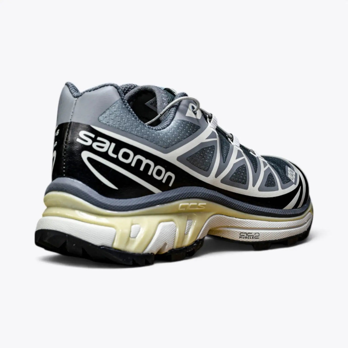 Salomon XT-6 RECUT – Monument / Phantom / Vanilla Ice | 10th Anniversary Original Trail Colorway