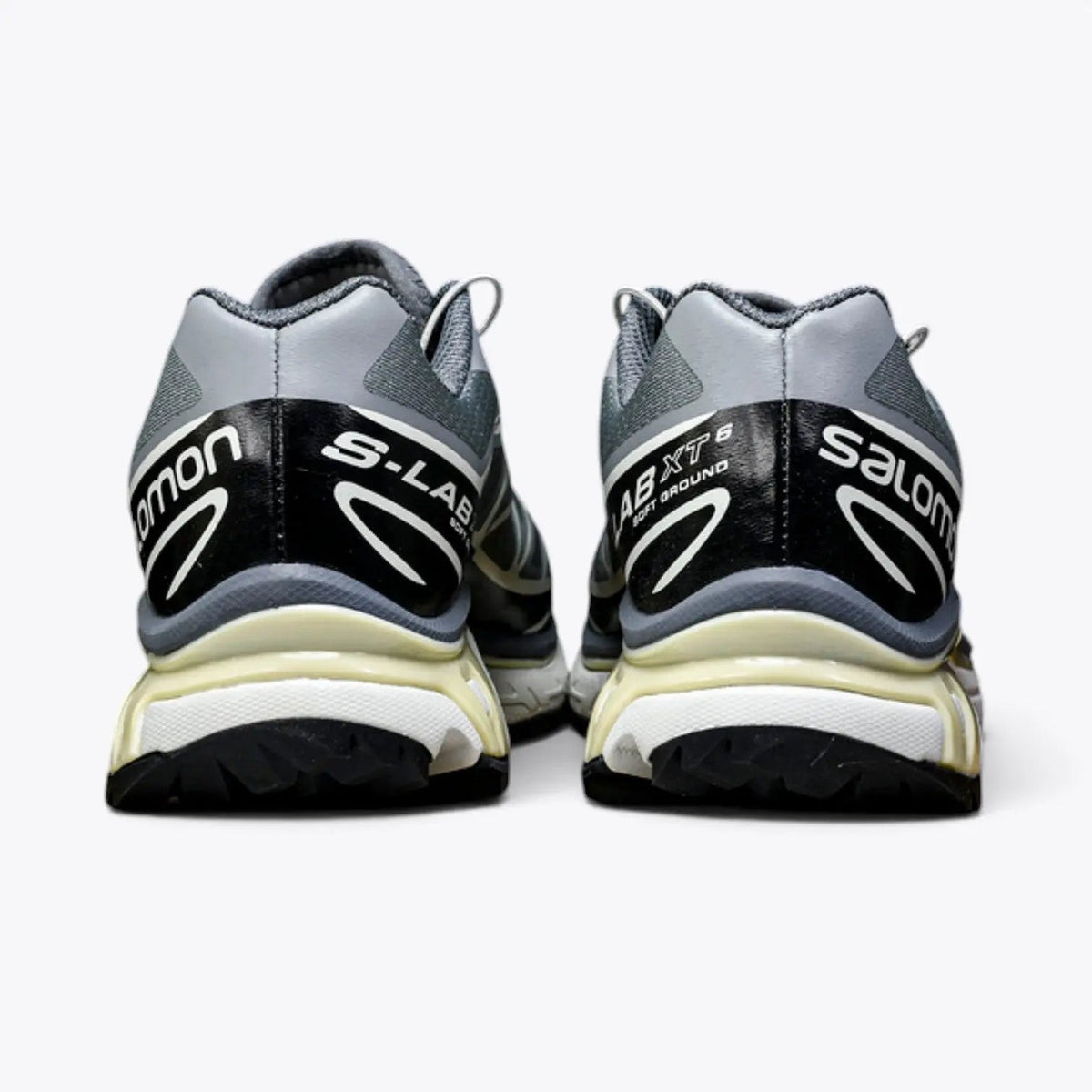 Salomon XT-6 RECUT – Monument / Phantom / Vanilla Ice | 10th Anniversary Original Trail Colorway