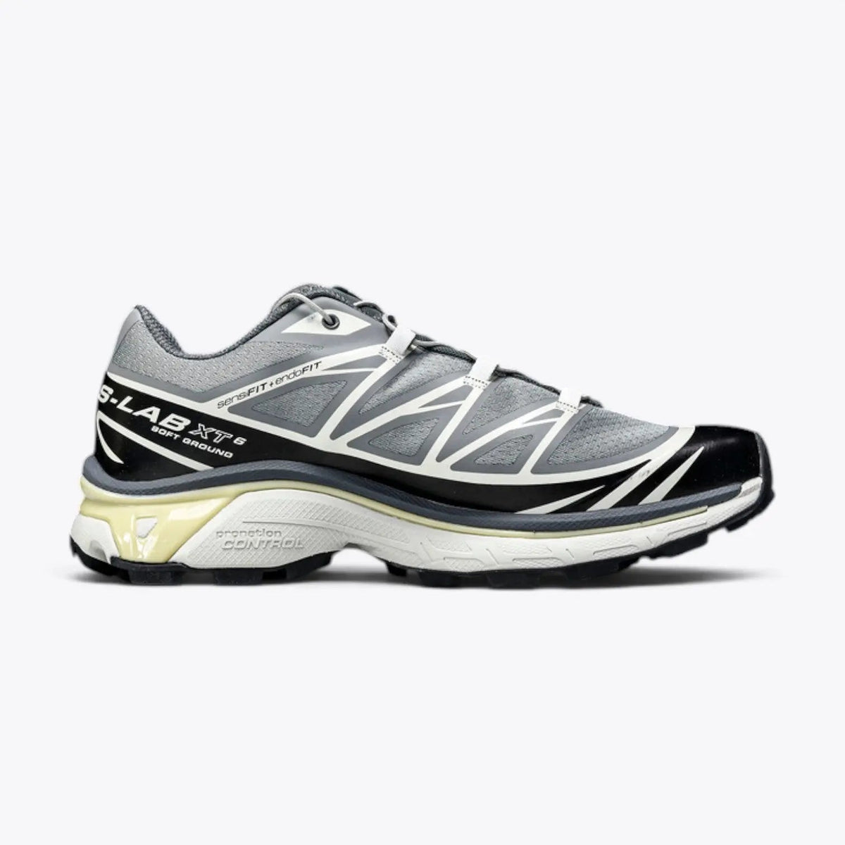 Salomon XT-6 RECUT – Monument / Phantom / Vanilla Ice | 10th Anniversary Original Trail Colorway