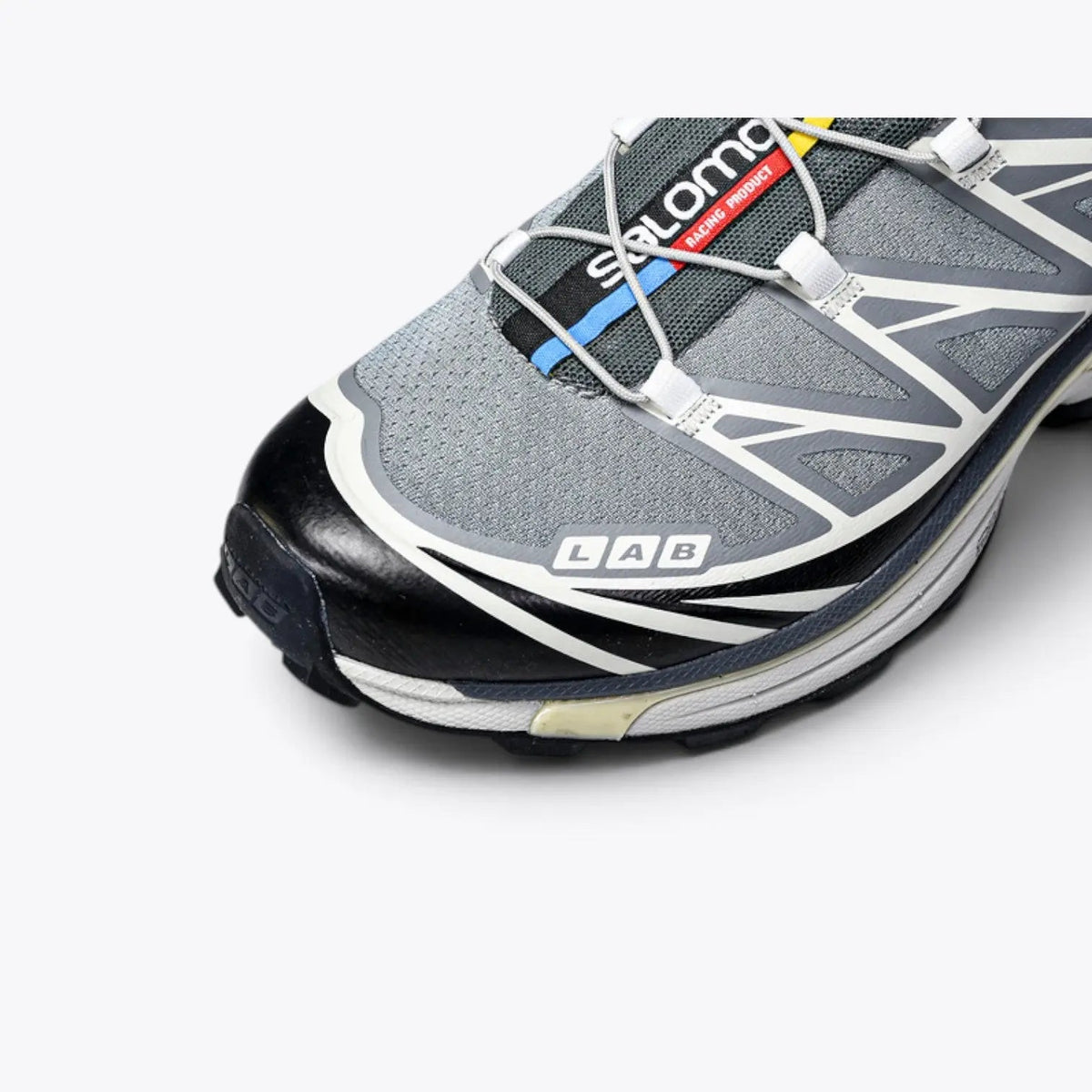 Salomon XT-6 RECUT – Monument / Phantom / Vanilla Ice | 10th Anniversary Original Trail Colorway