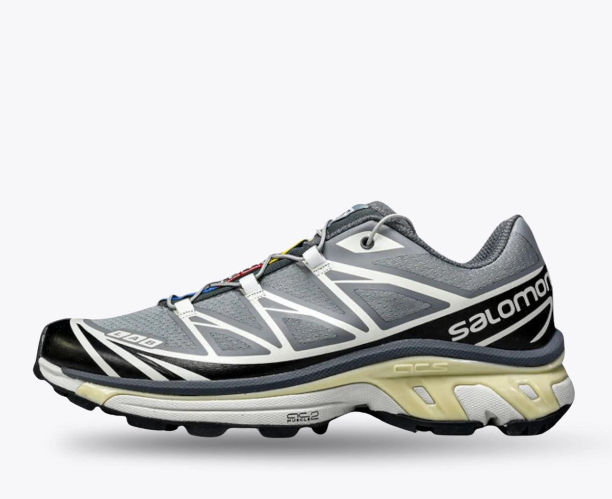 Salomon XT-6 RECUT – Monument / Phantom / Vanilla Ice | 10th Anniversary Original Trail Colorway