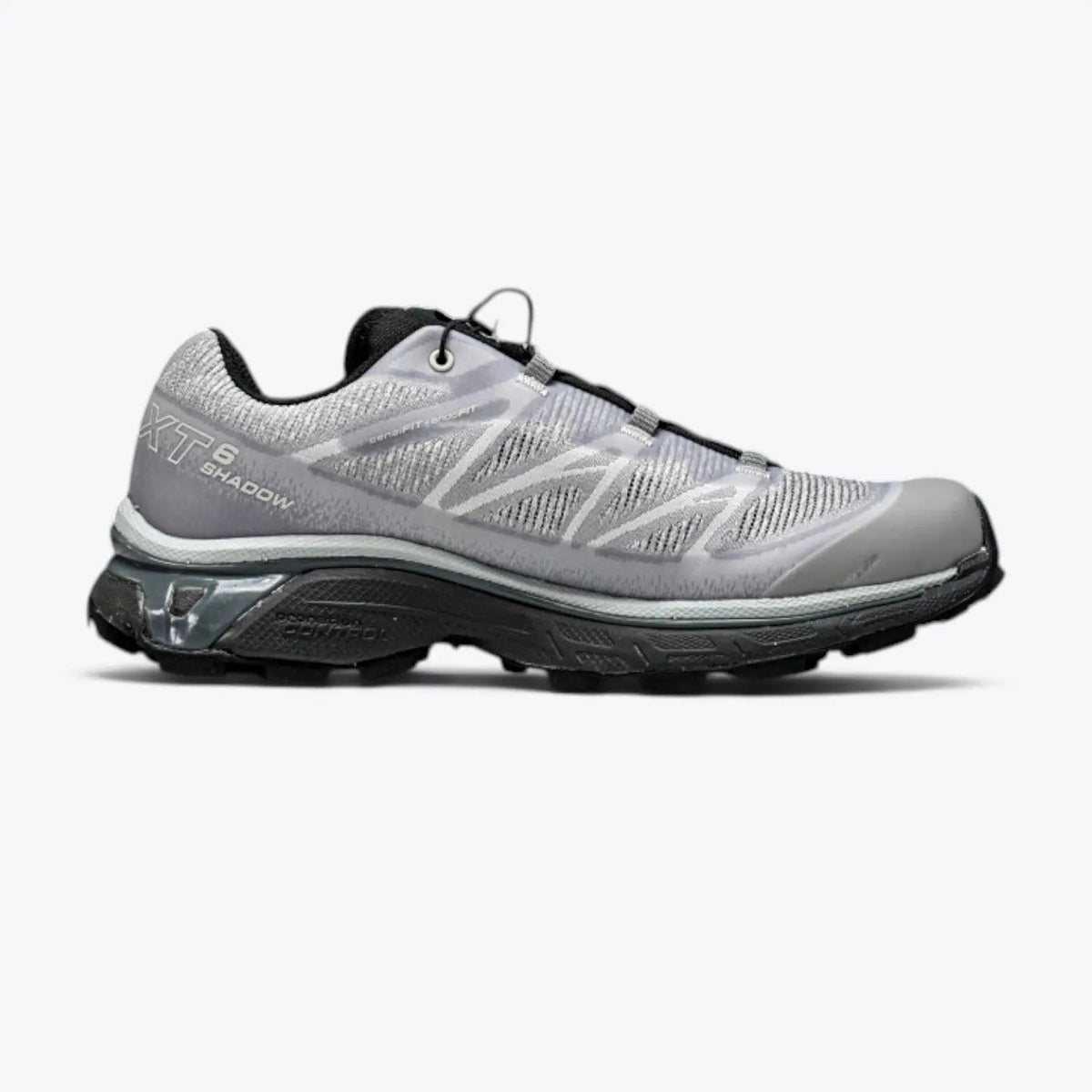 Salomon XT-6 – Lunar Rock / Alloy / Sulphur Spring | ACS + EndoFit + Mud Contagrip Trail Sneaker