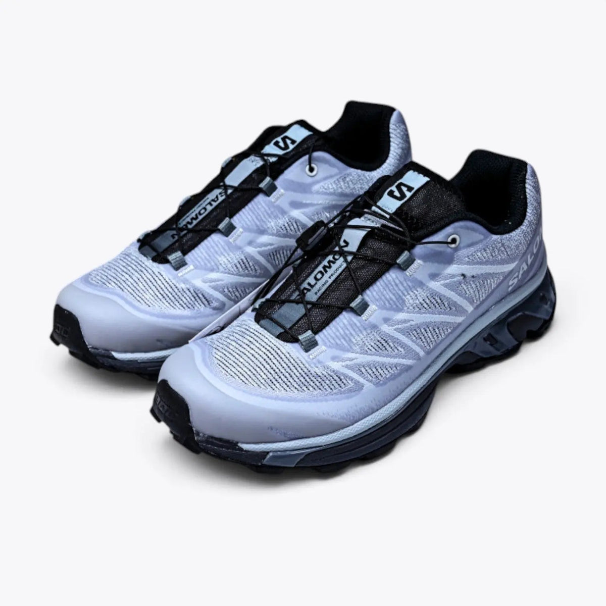 Salomon XT-6 – Lunar Rock / Alloy / Sulphur Spring | ACS + EndoFit + Mud Contagrip Trail Sneaker