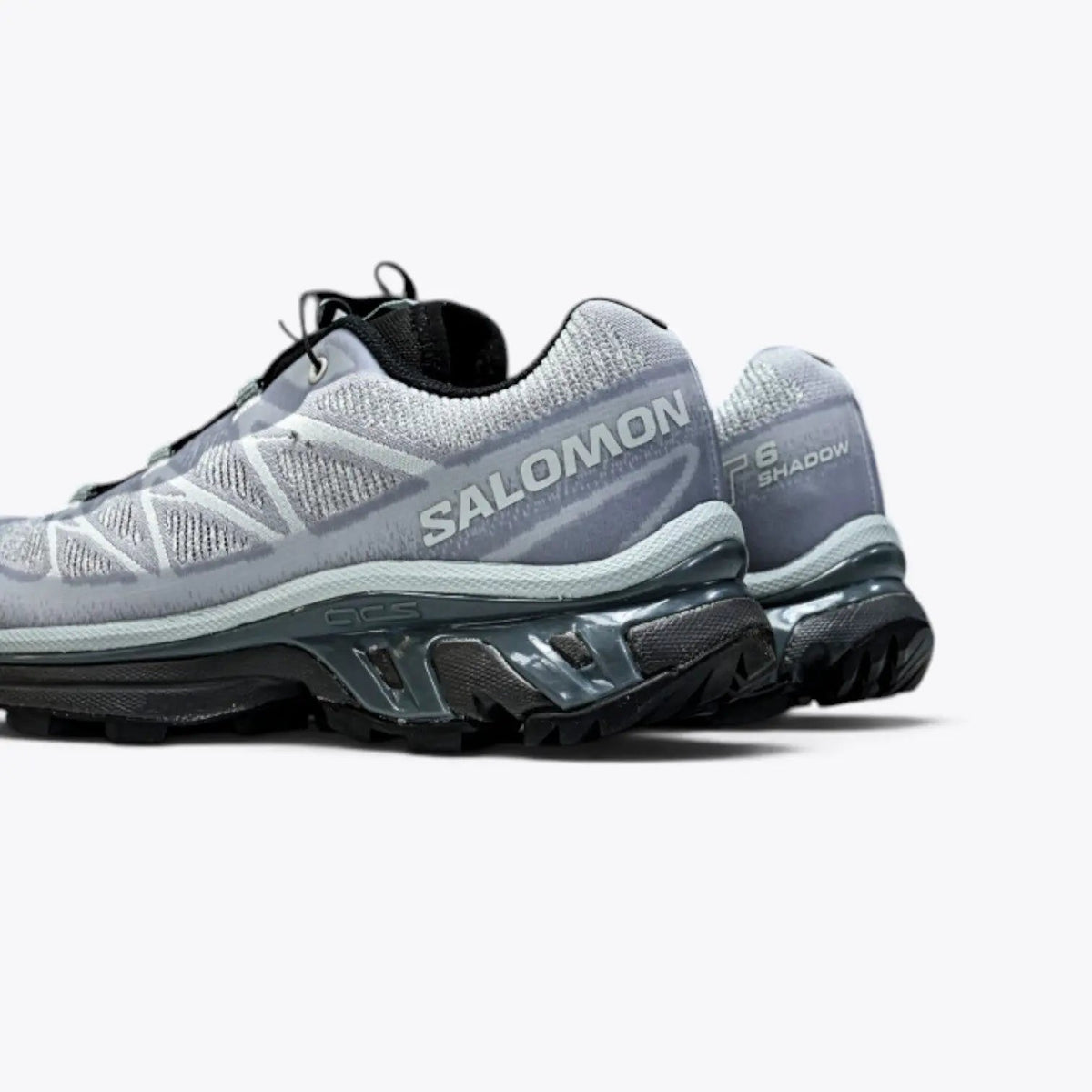Salomon XT-6 – Lunar Rock / Alloy / Sulphur Spring | ACS + EndoFit + Mud Contagrip Trail Sneaker