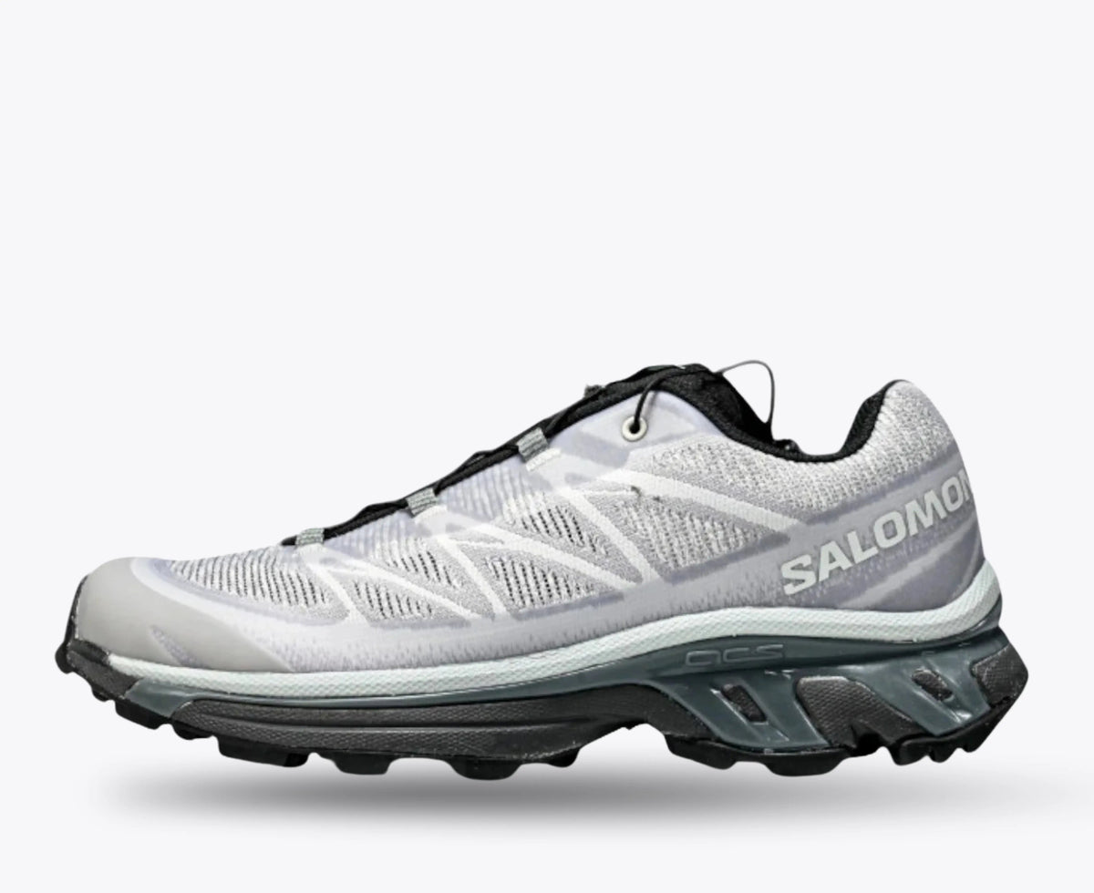 Salomon XT-6 – Lunar Rock / Alloy / Sulphur Spring | ACS + EndoFit + Mud Contagrip Trail Sneaker