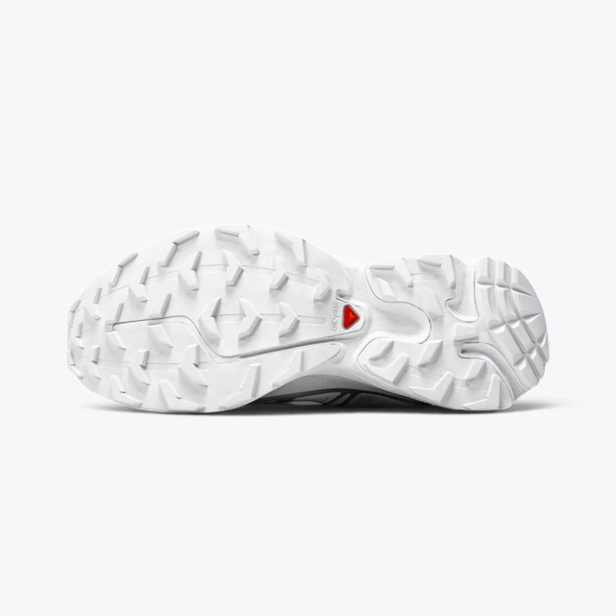 Salomon XT-6 – White / FTW Silver | EnergyCell + QuickLace Trail-to-Street Sneaker