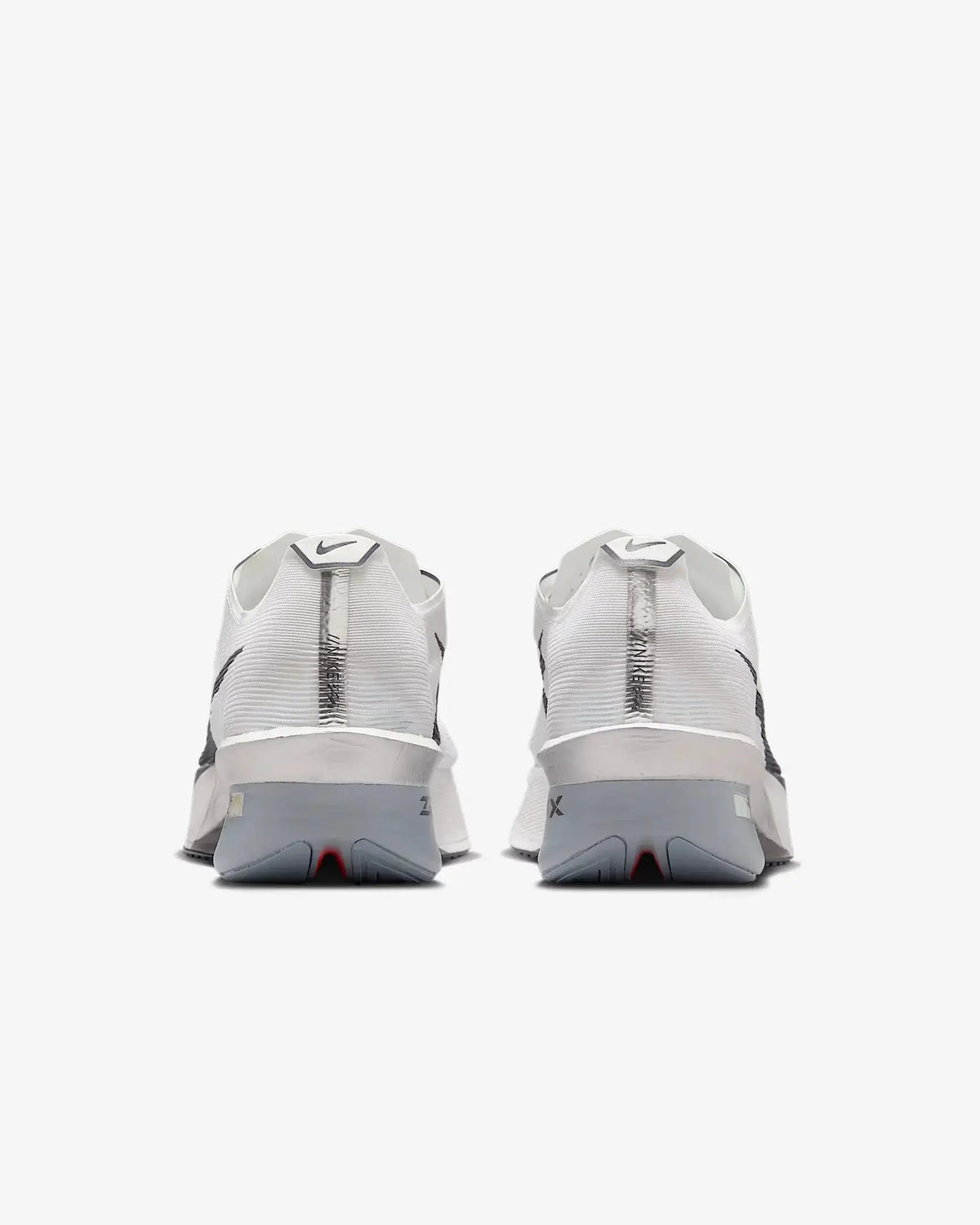 Nike ZoomX Vaporfly 4 – White / Obsidian Mist | Carbon Flyplate 8mm Drop ~195g Marathon Racing Super Shoe
